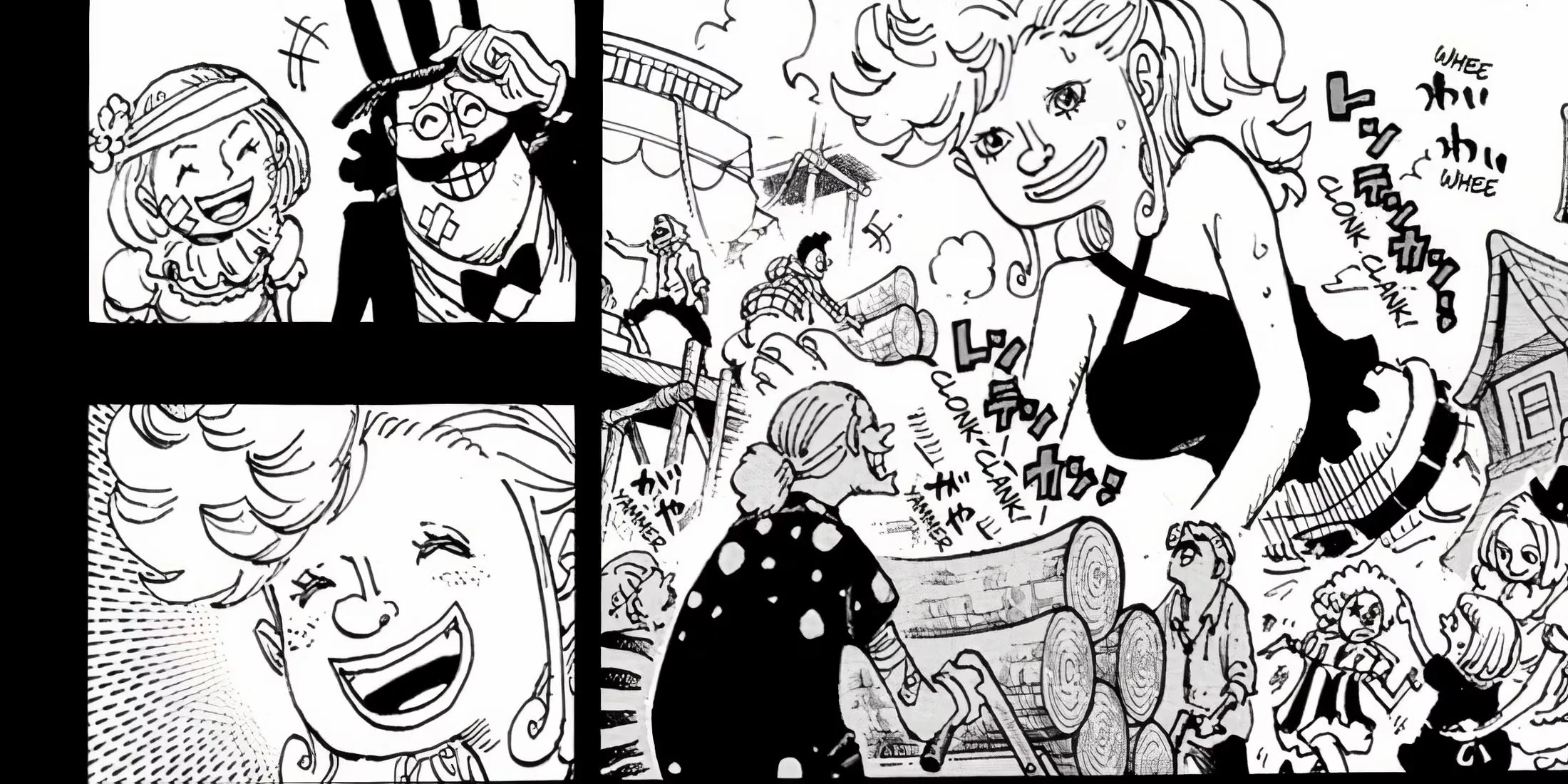 Ida In One Piece Chapter 1154 Leaks