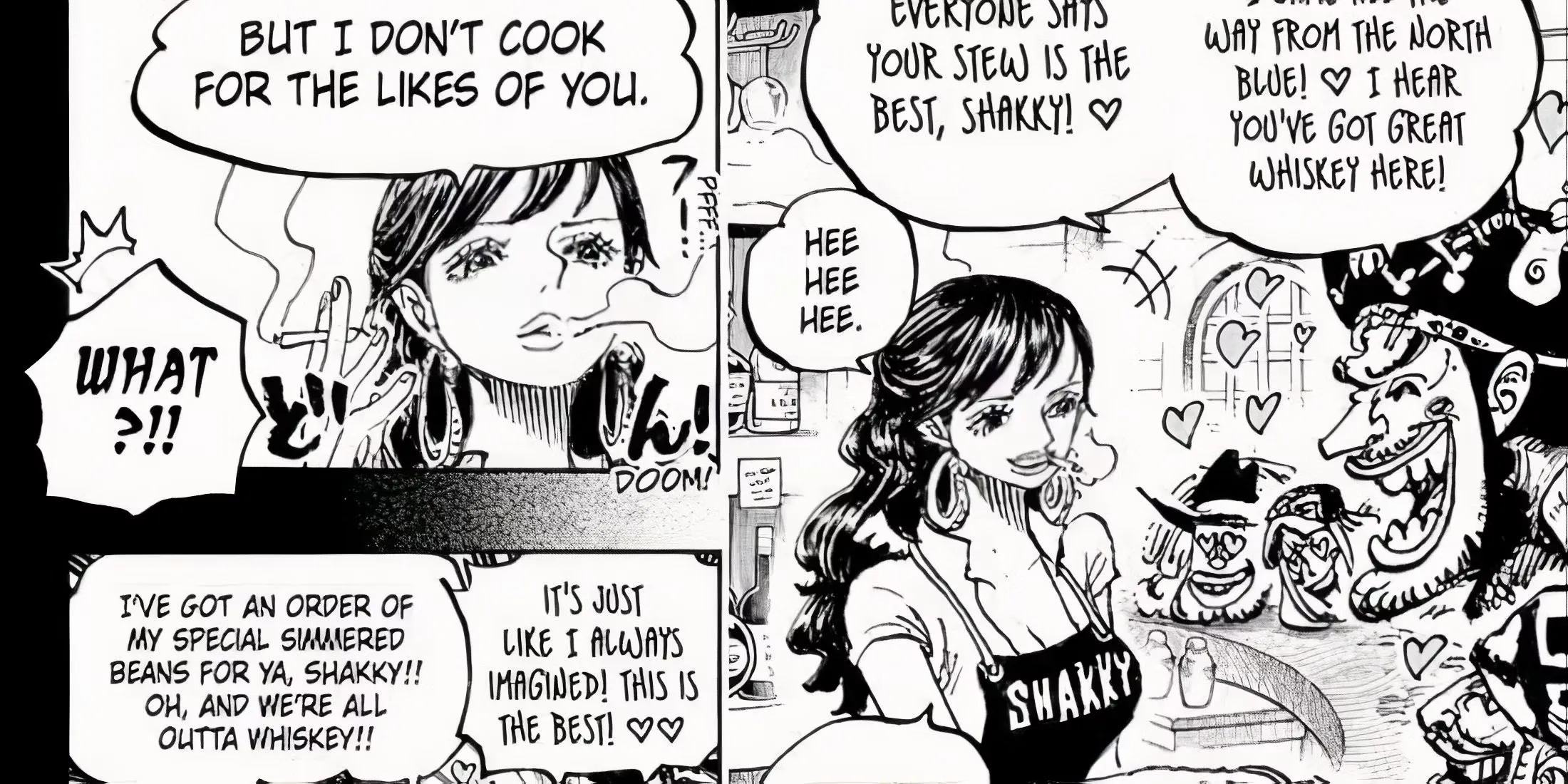 Shakuyaku Shakky One Piece Chapter 1159 Spoilers