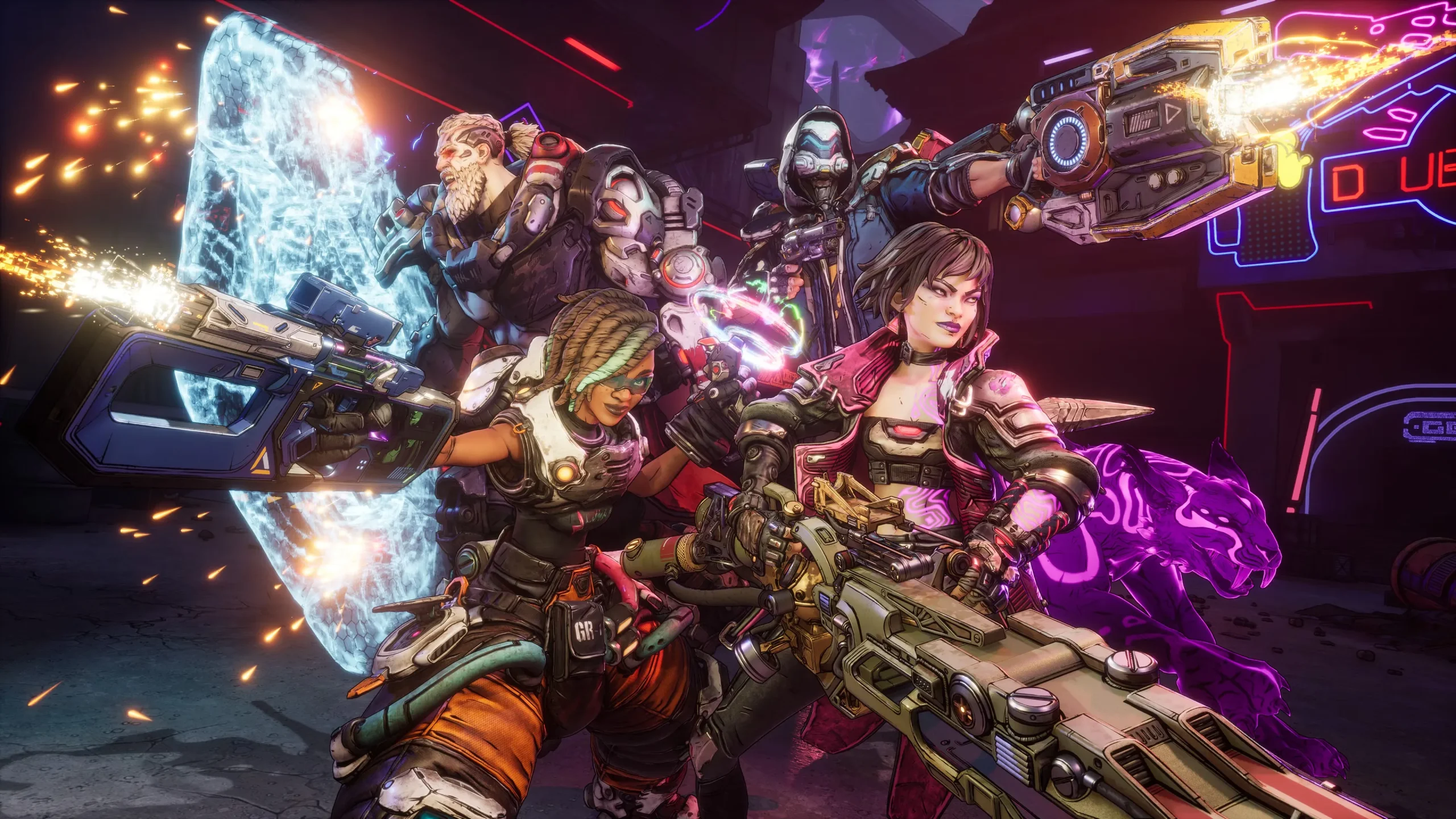 Borderlands 4 Vault Hunters 4