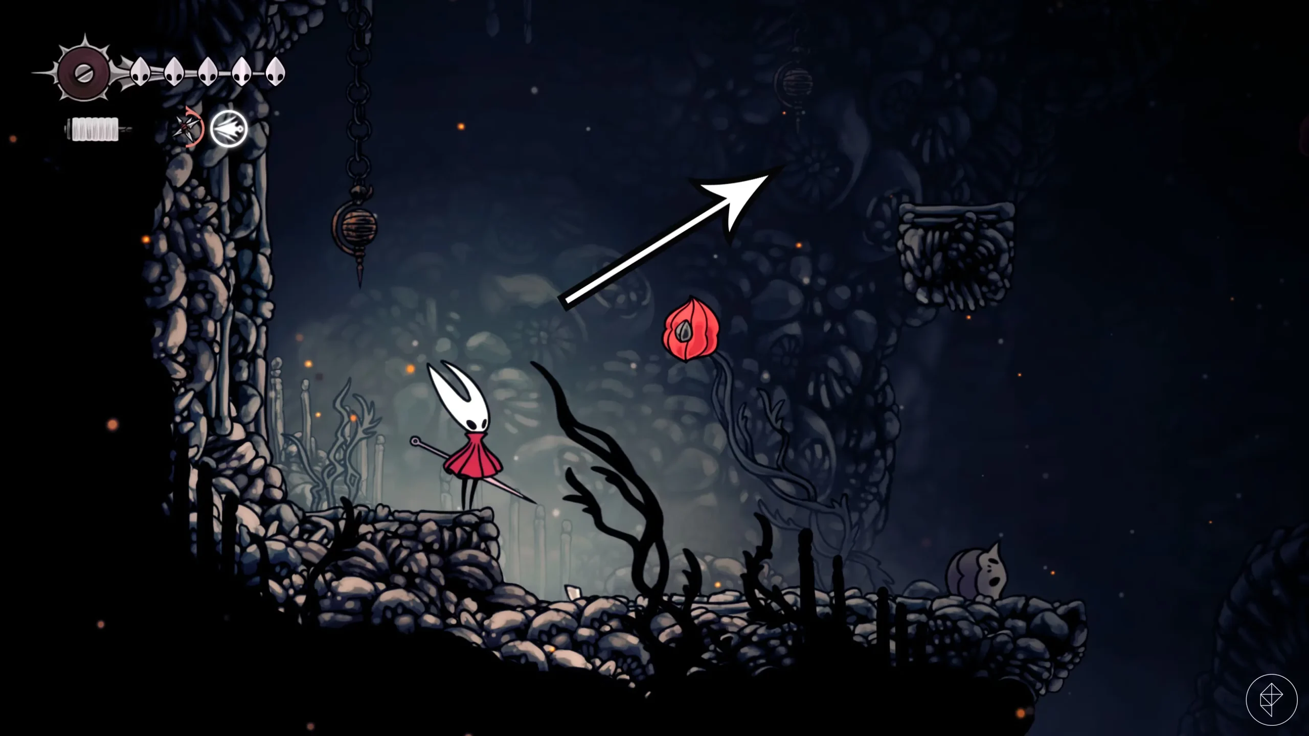 Hollow Knight Silksong Volatile Flintbeetles 9
