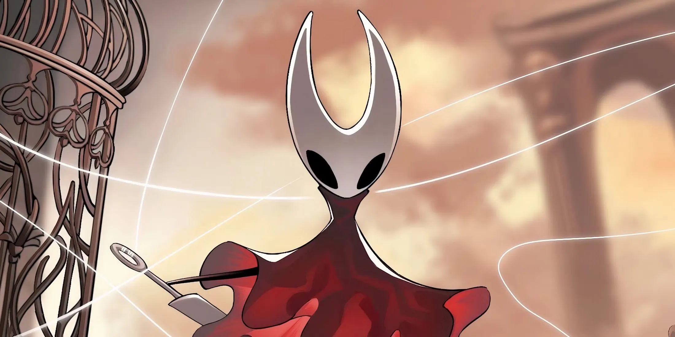 Hollow Knight Silksong Character