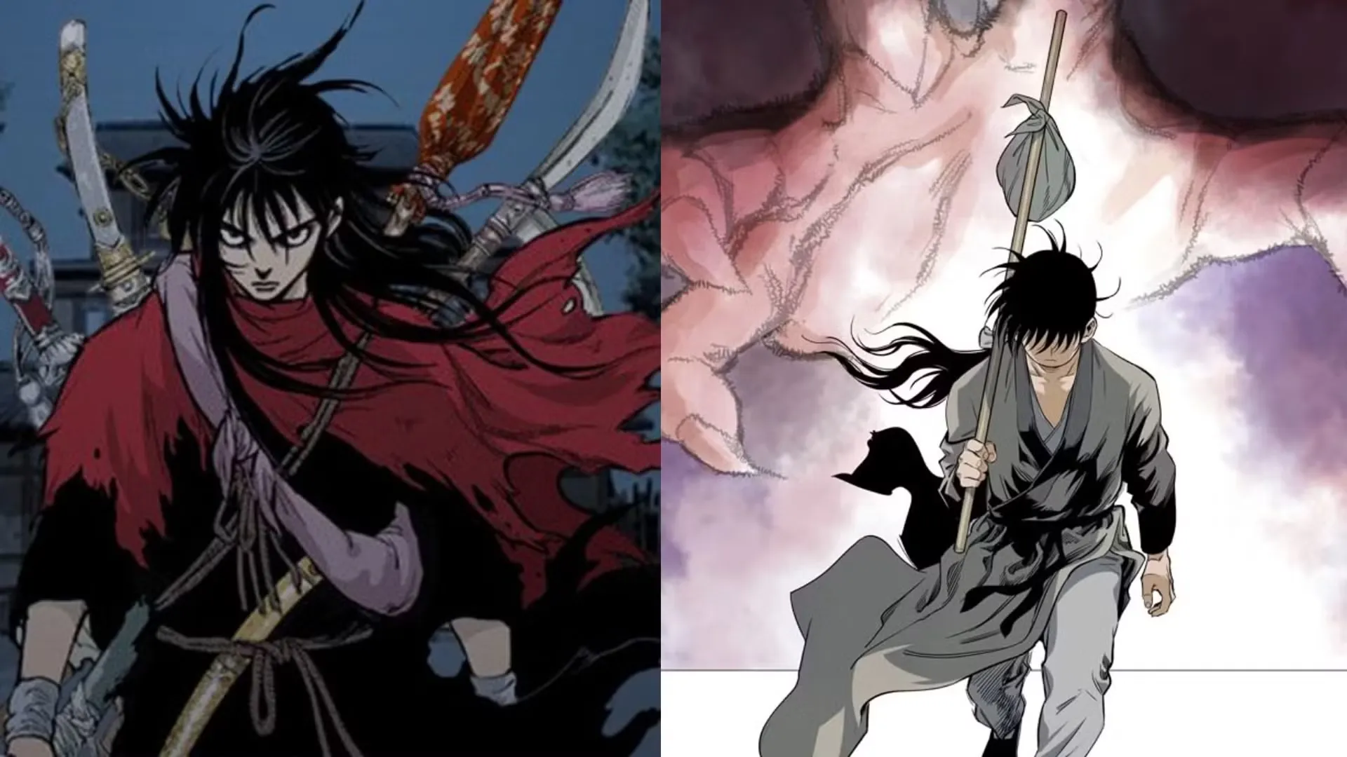 Gosu Manhwa Gang Ryong