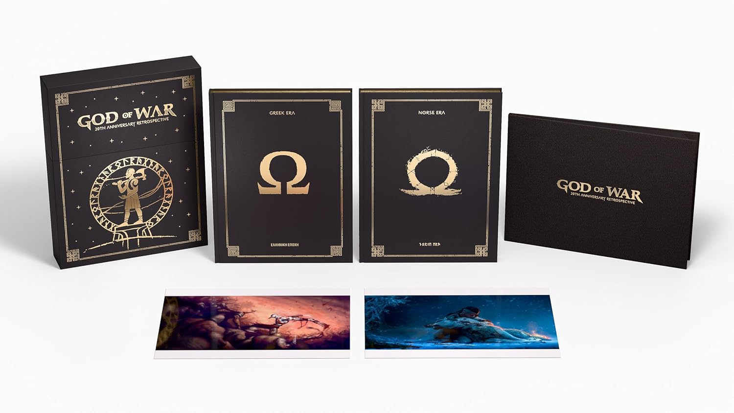 God of War: 20th Anniversary Retrospective Deluxe Edition