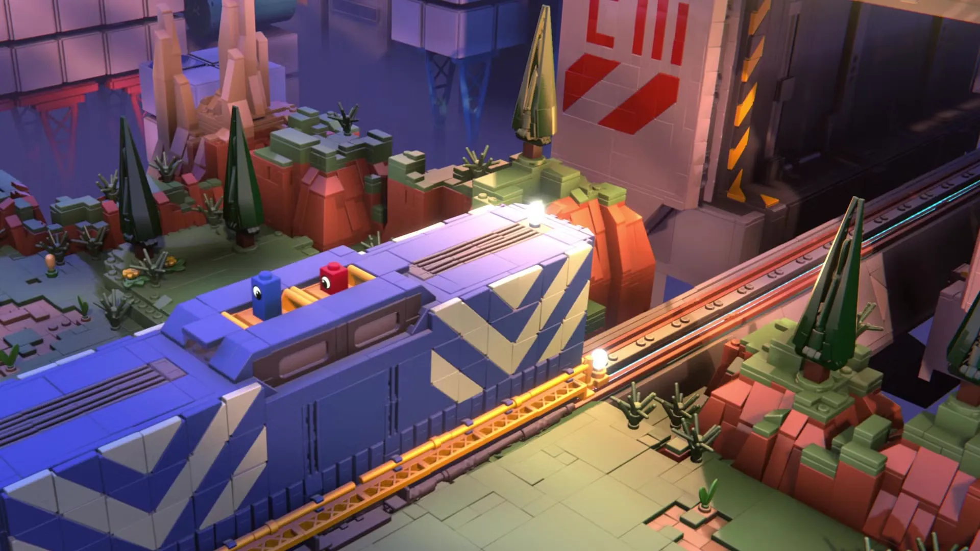 Legovoyagers Interview Train