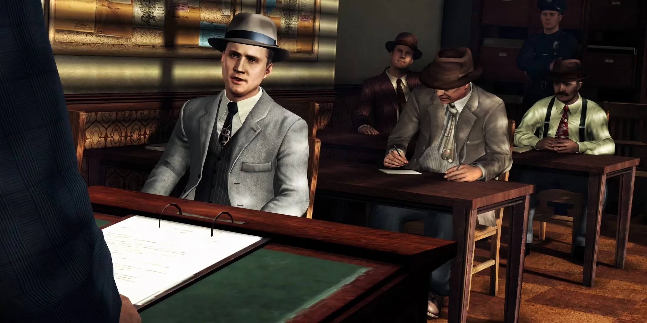 The Police Room In L A Noire