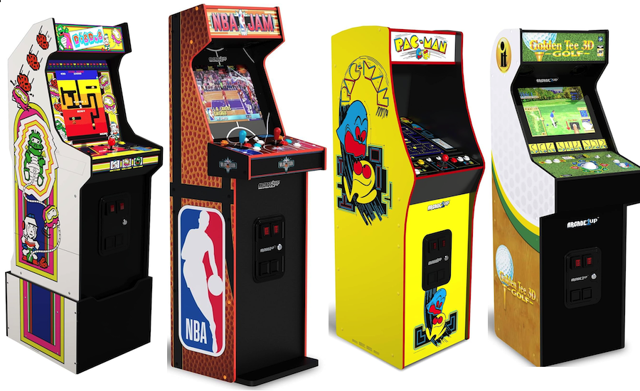 Arcade1Up Deluxe Arcade Cabinets
