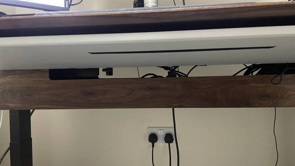 I'm sure more careful hands than mine could hide more of these cables.(Image credit: Future)