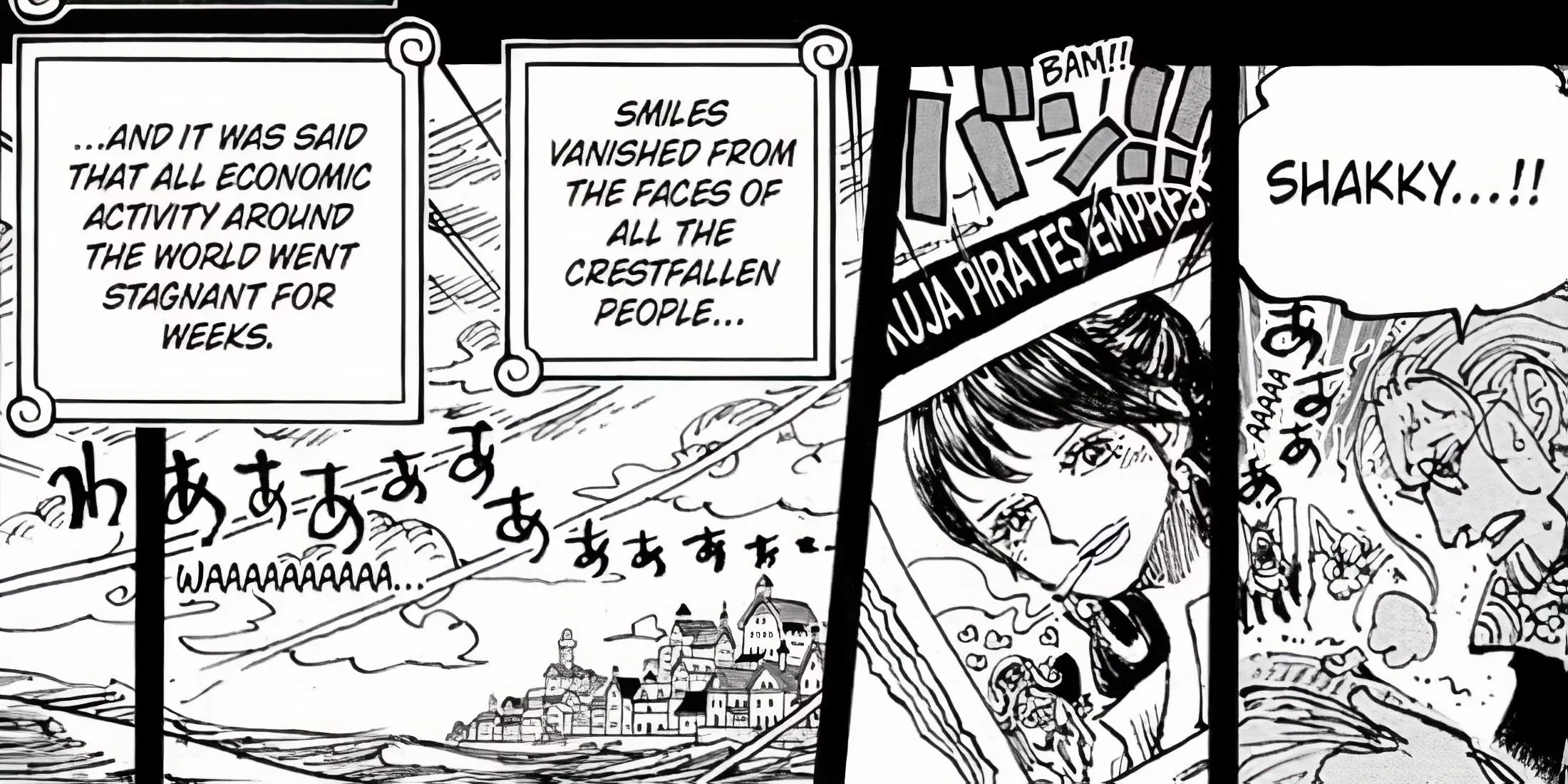 Shakky Kidnapped Rayleigh One Piece Chapter 1160 Spoilers