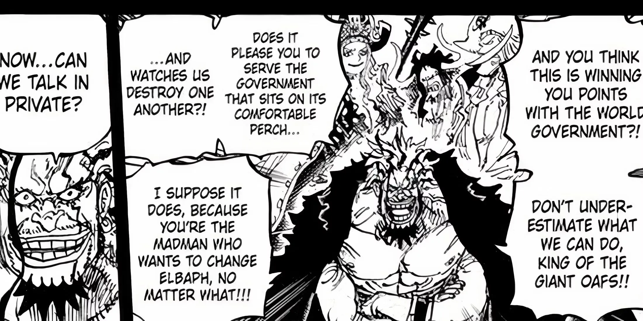 Rocks D Xebec One Piece 1160 Spoilers