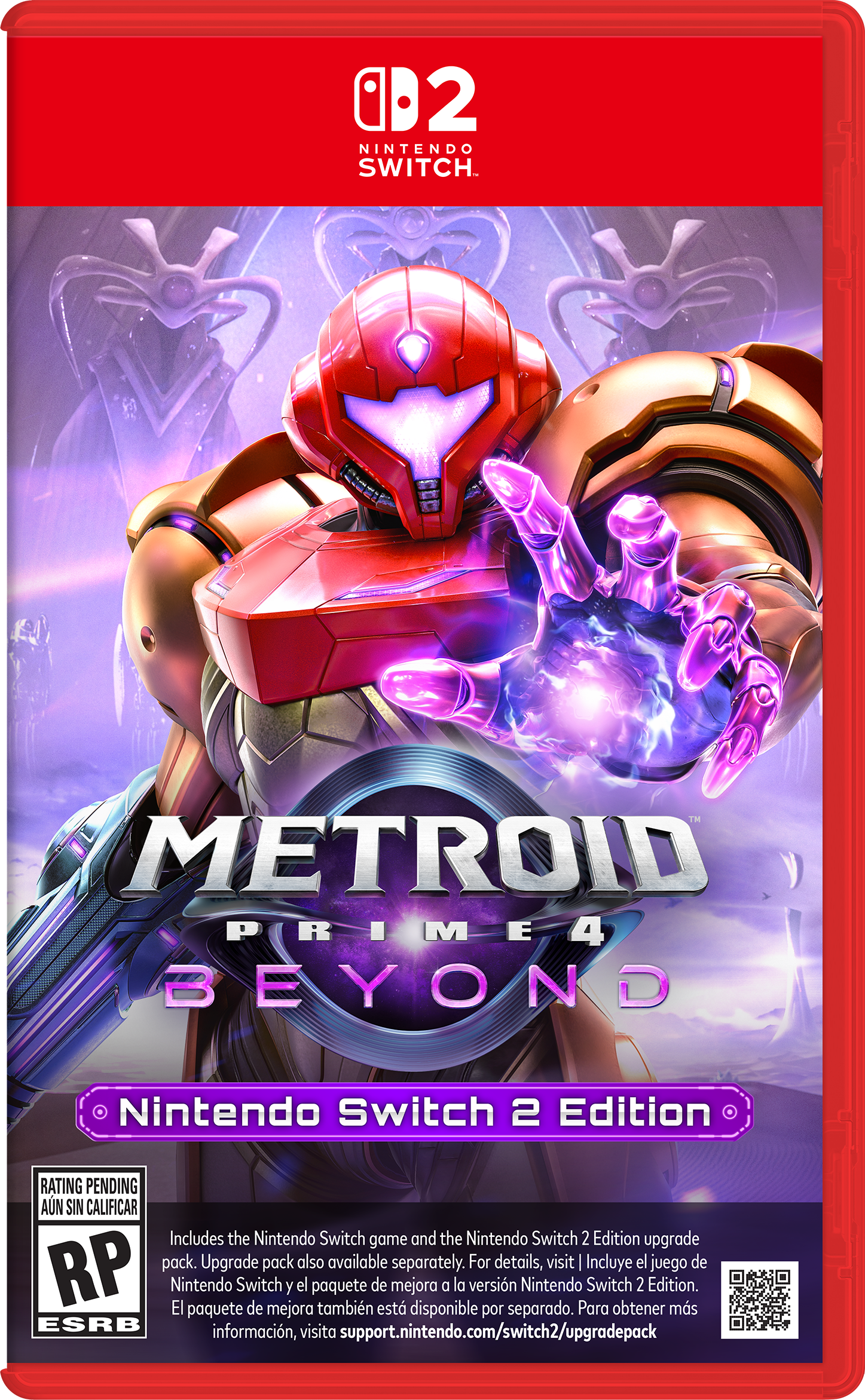 Nintendoswitch2 Metroidprime4Beyondnintendoswitch2Edition Boxart 1743638981575