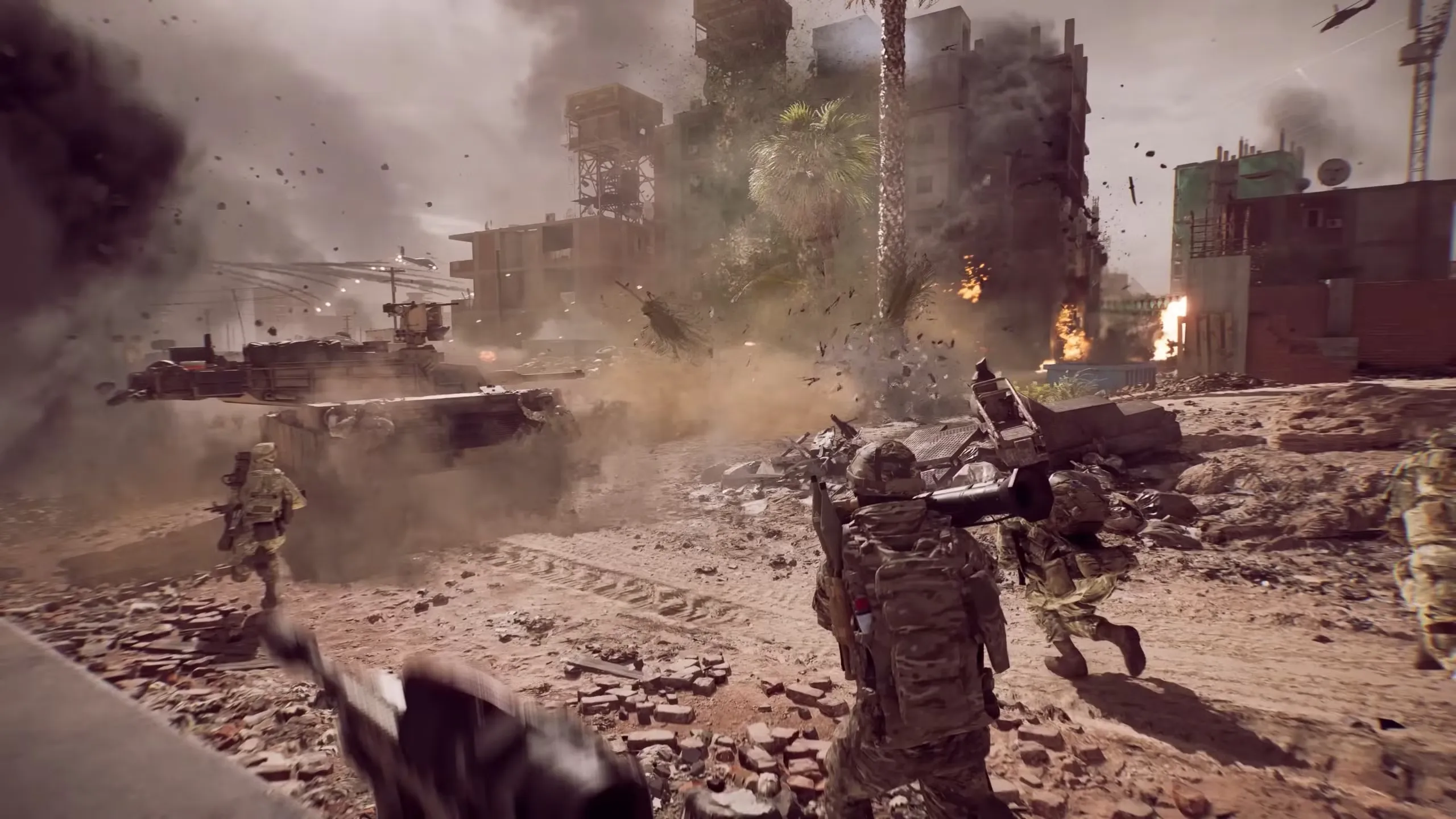 Battlefield 6 Operation Firestorm Street