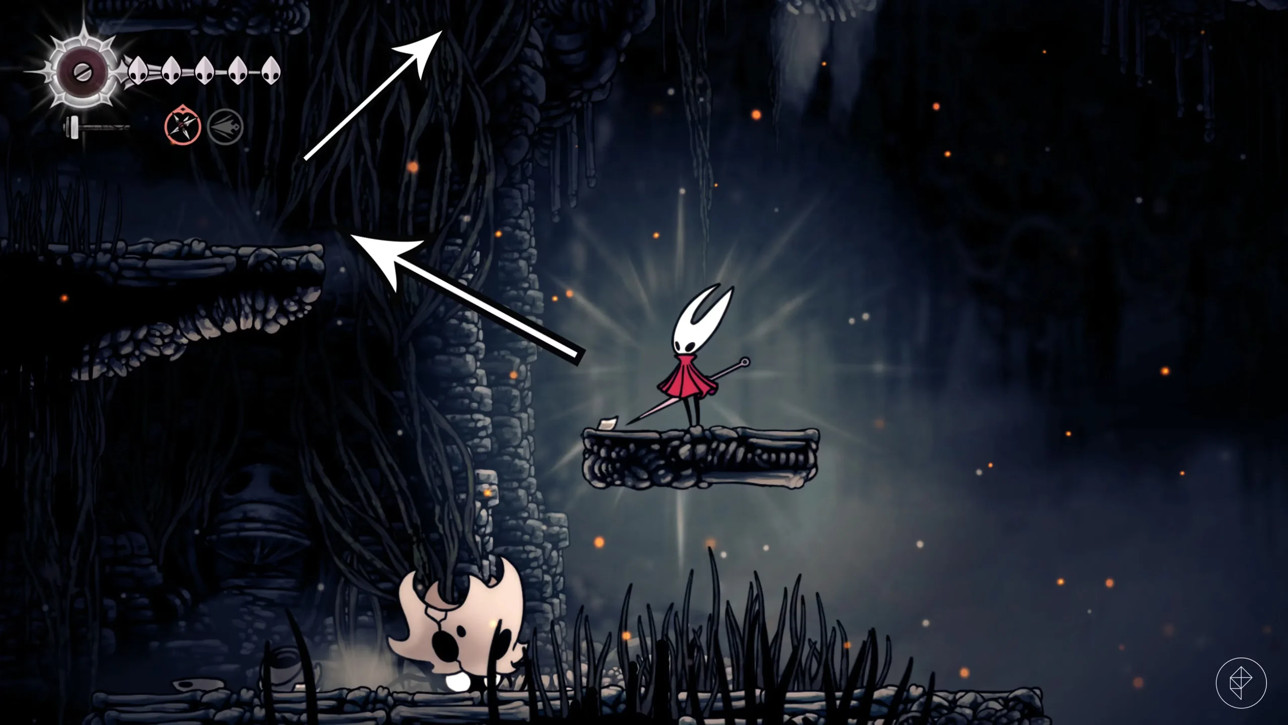 Hollow Knight Silksong Volatile Flintbeetles 6