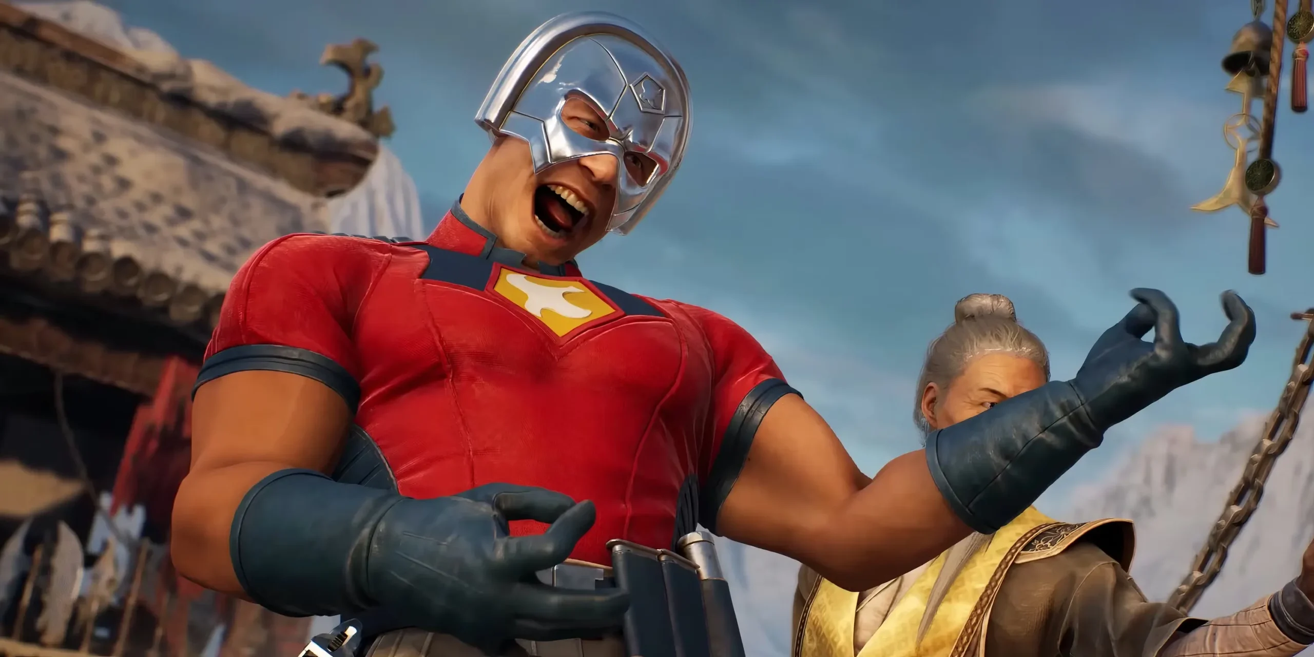 Peacemaker in Mortal Kombat 1