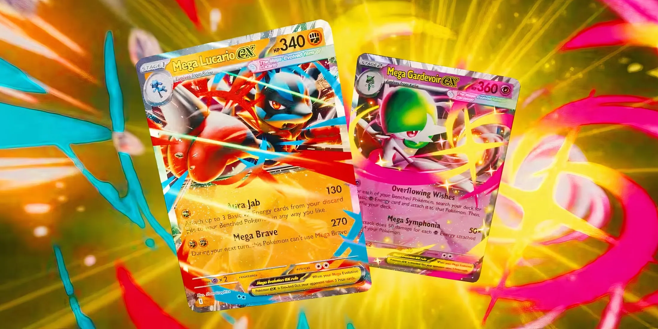 Pokemon Tcg Mega Evolution Series