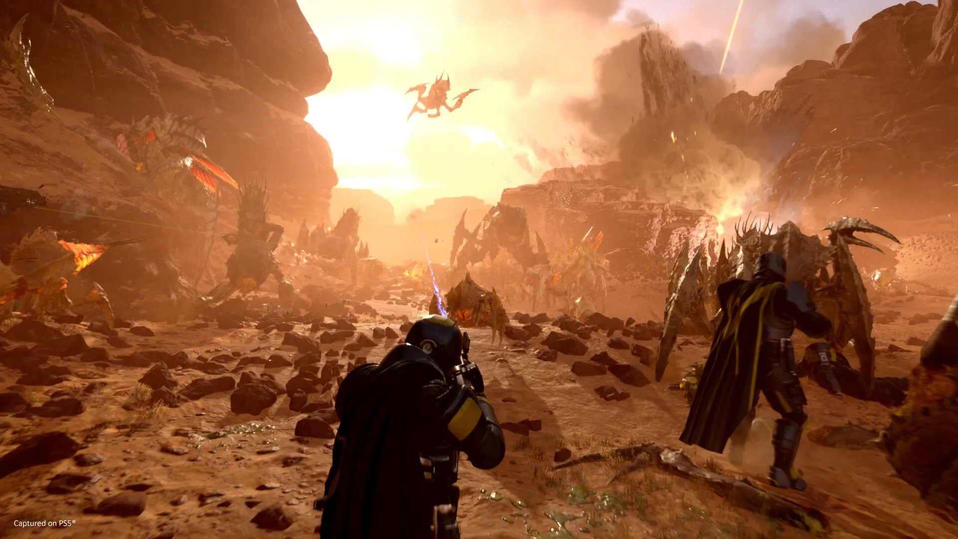 Helldivers 2 Performance Stuttering Lag Worse Player Frustrations