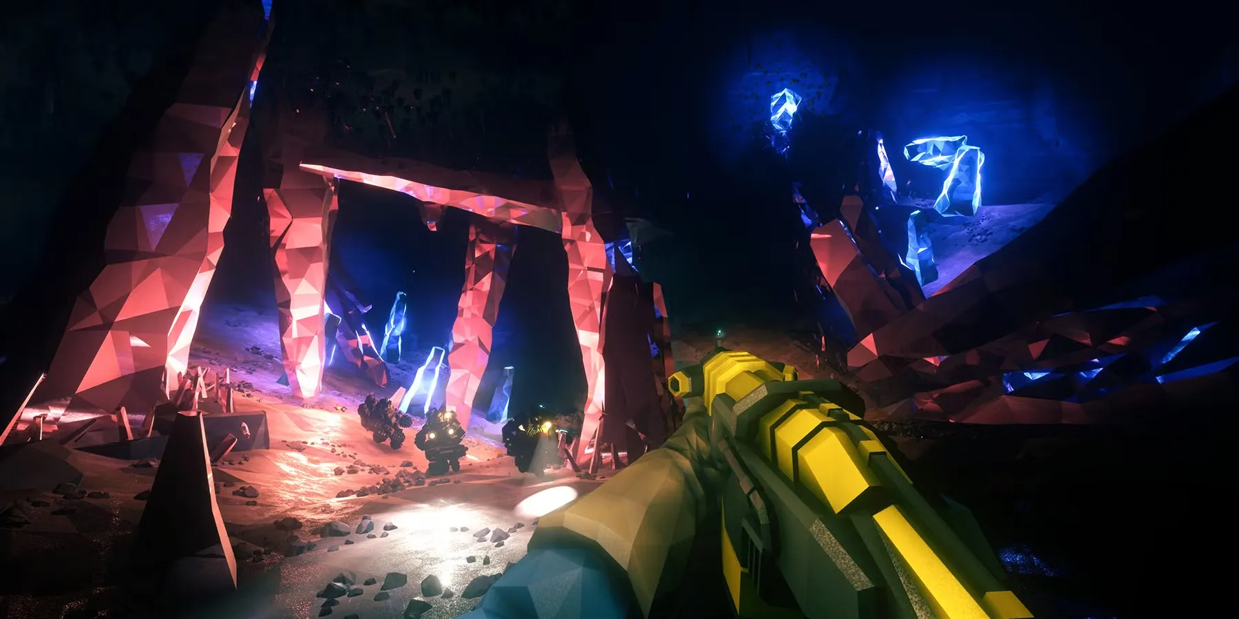 Deep Rock Galactic Dark Cave