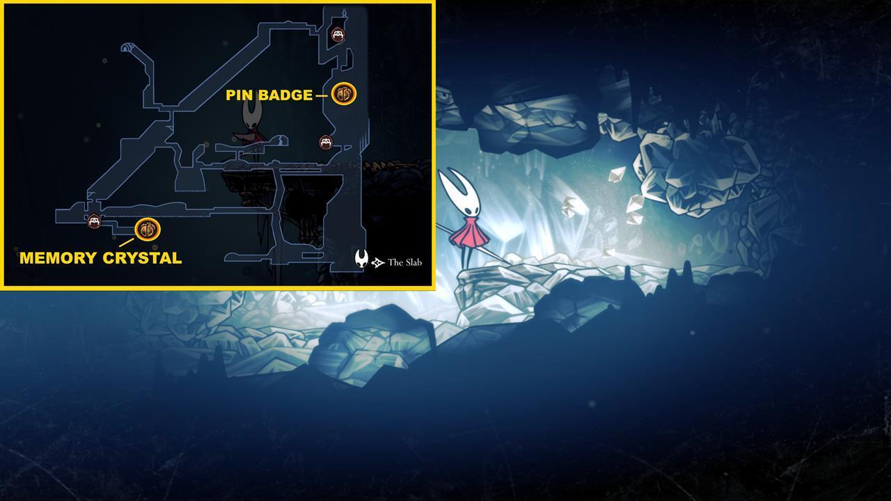 Mount Fay tools: Memory Crystal and Pin Badge