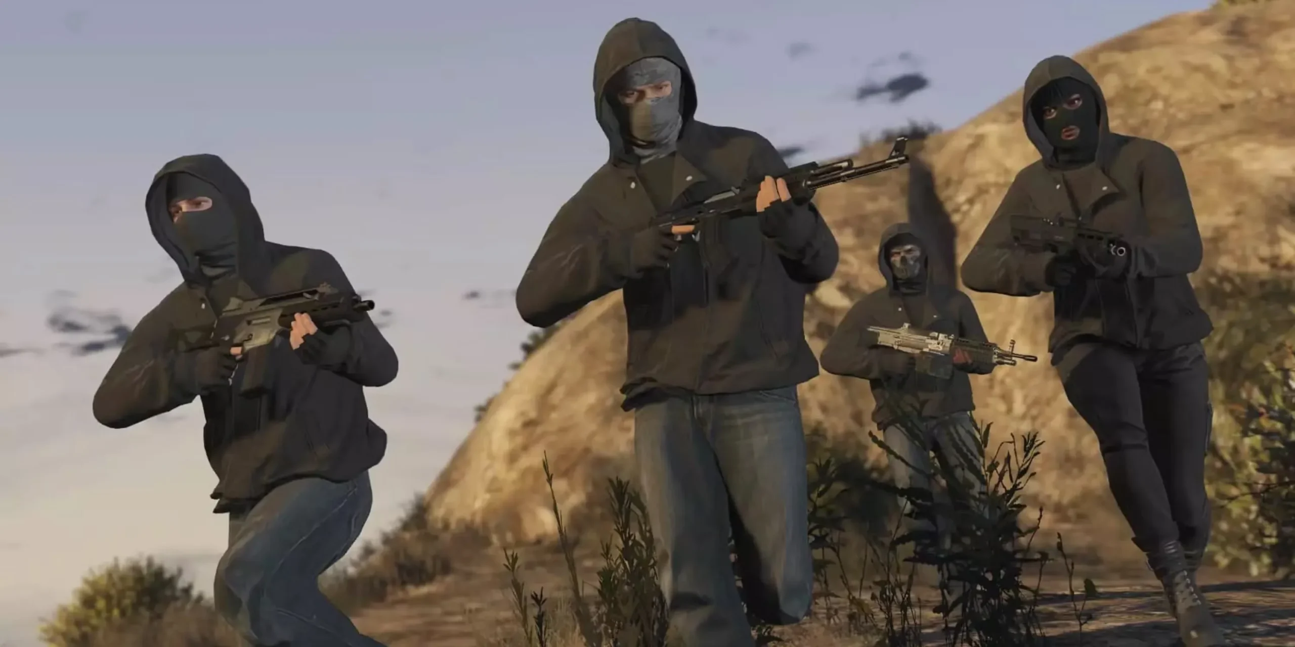 Gta 5 Co Op
