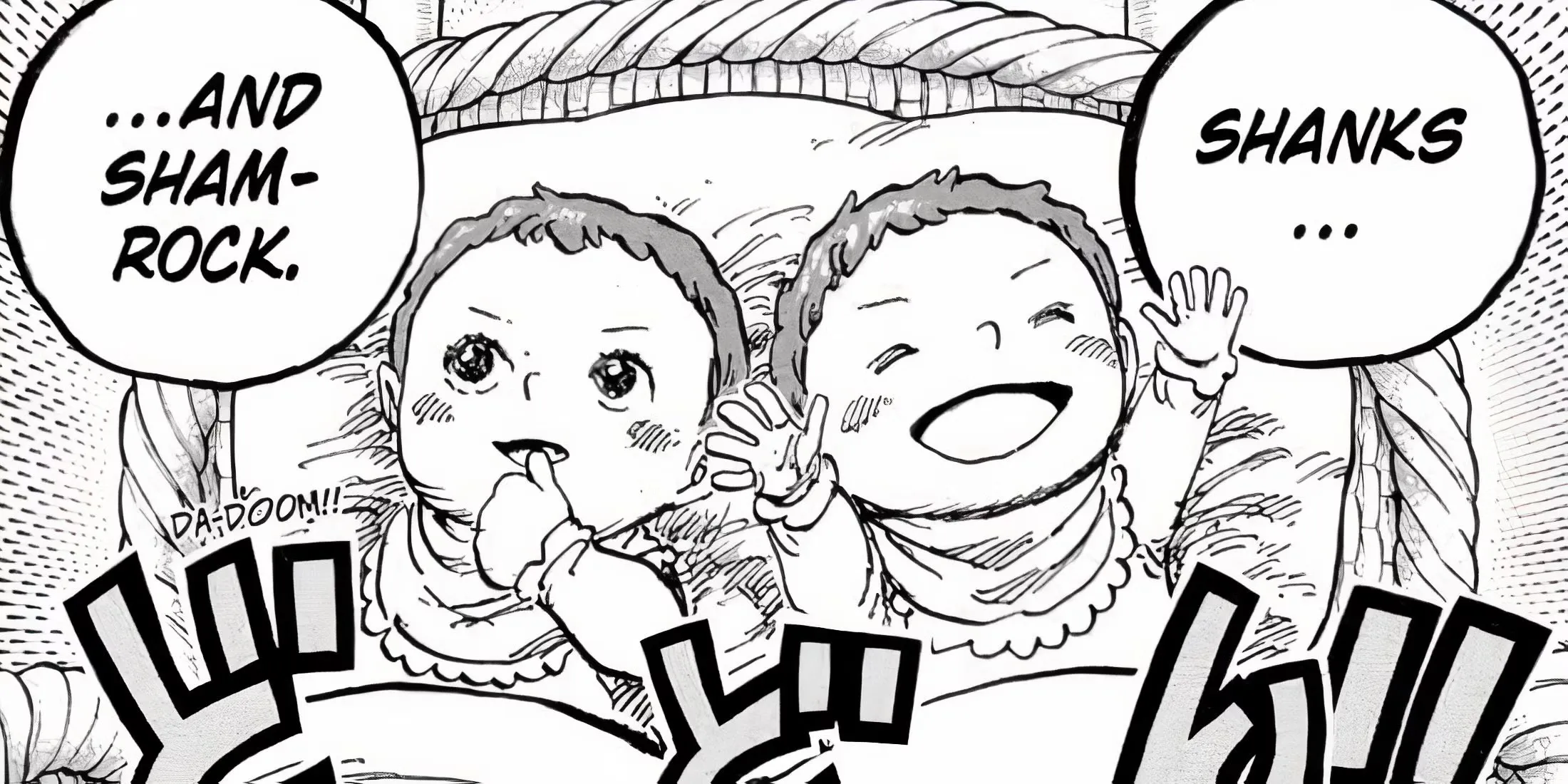 Shanks And Shamrock One Piece Chapter 1159 Spoilers