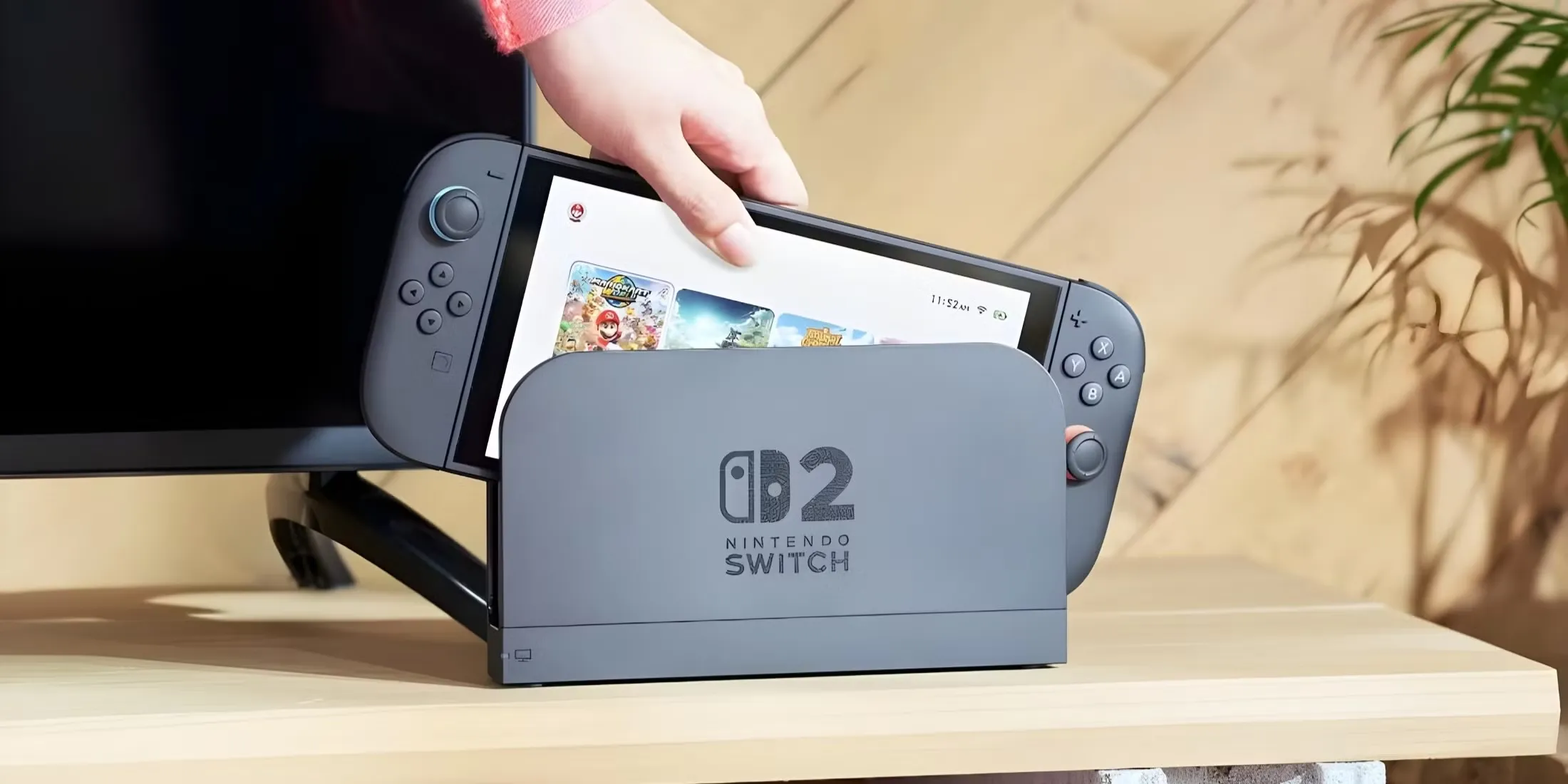 Switch 2 Promo