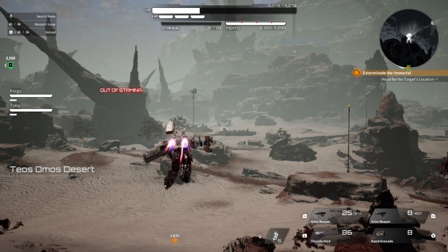 Daemon x Machina: Titanic Scion Review - Screenshot 2 of 8