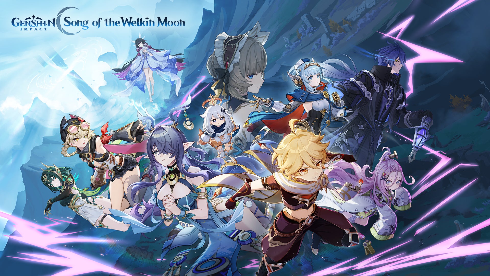 Genshin Impact Version Luna 1 Keyart 1
