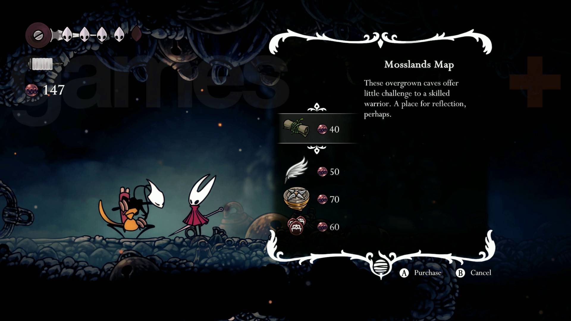 Hollow Knight Silksong walkthrough Shakra in the Marrow cave