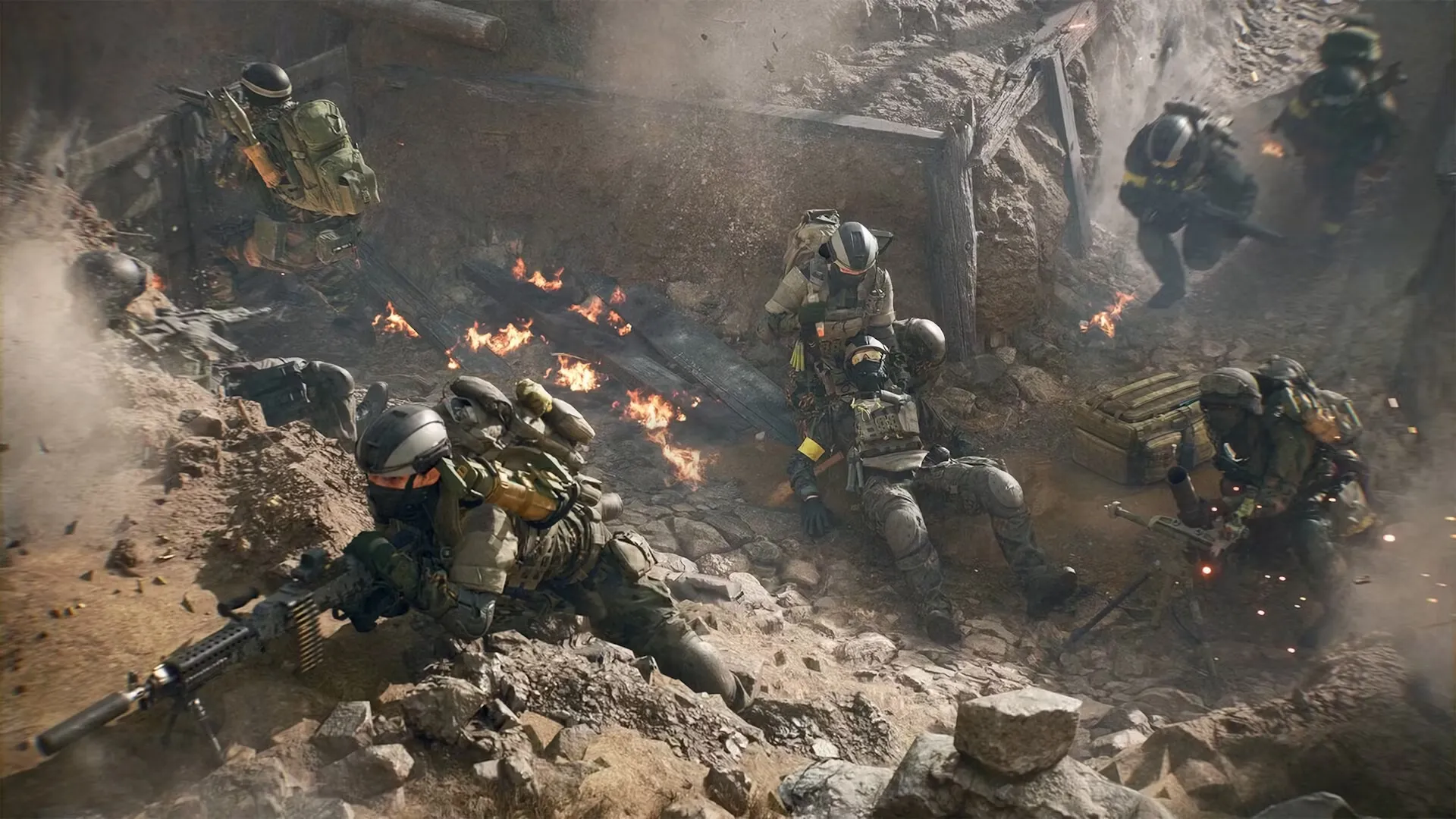 Battlefield 6 In Game Soldiers