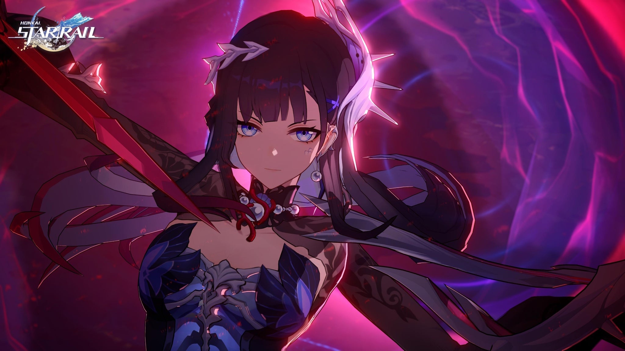 Hysilens activating her zone in Honkai Star Rail
