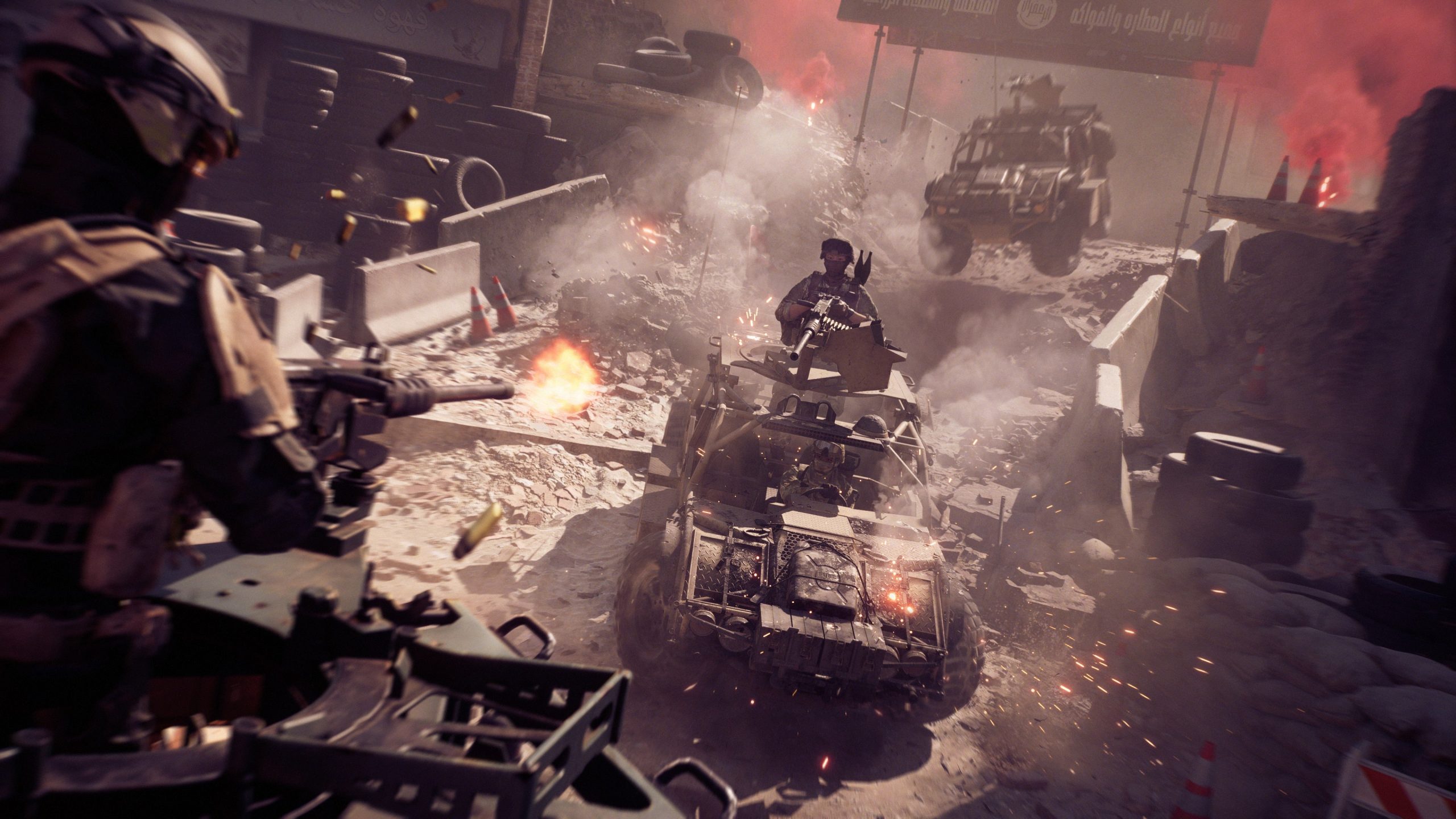 Battlefield 6 shoots up the Steam charts, beats its beta figures to become the biggest Battlefield - and people aren't raging for once