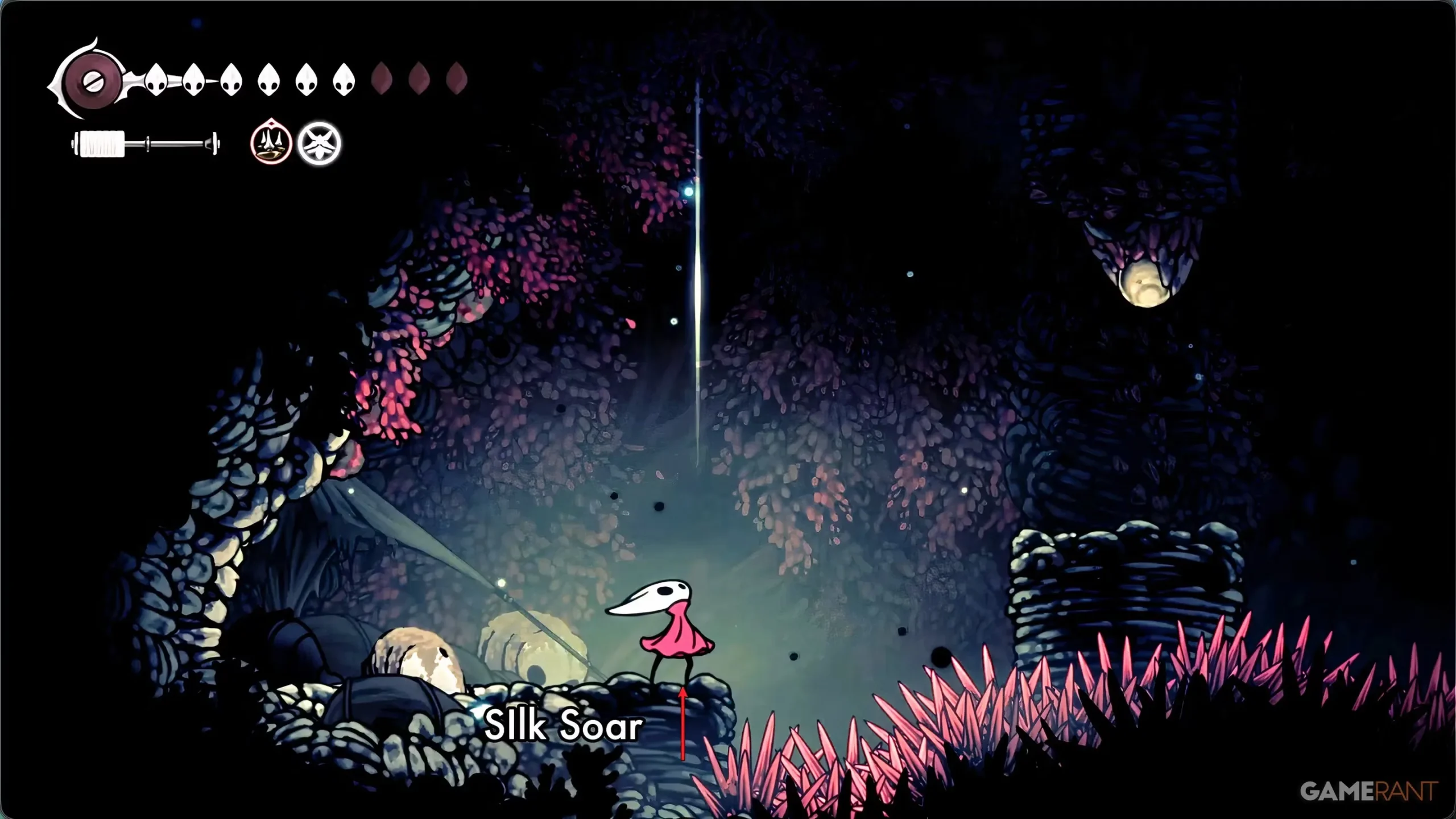 Silksong Watcher Silk Soar