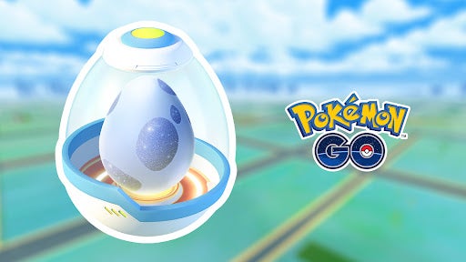 Pokémon Go's new Daily Adventure Egg and Incubator.