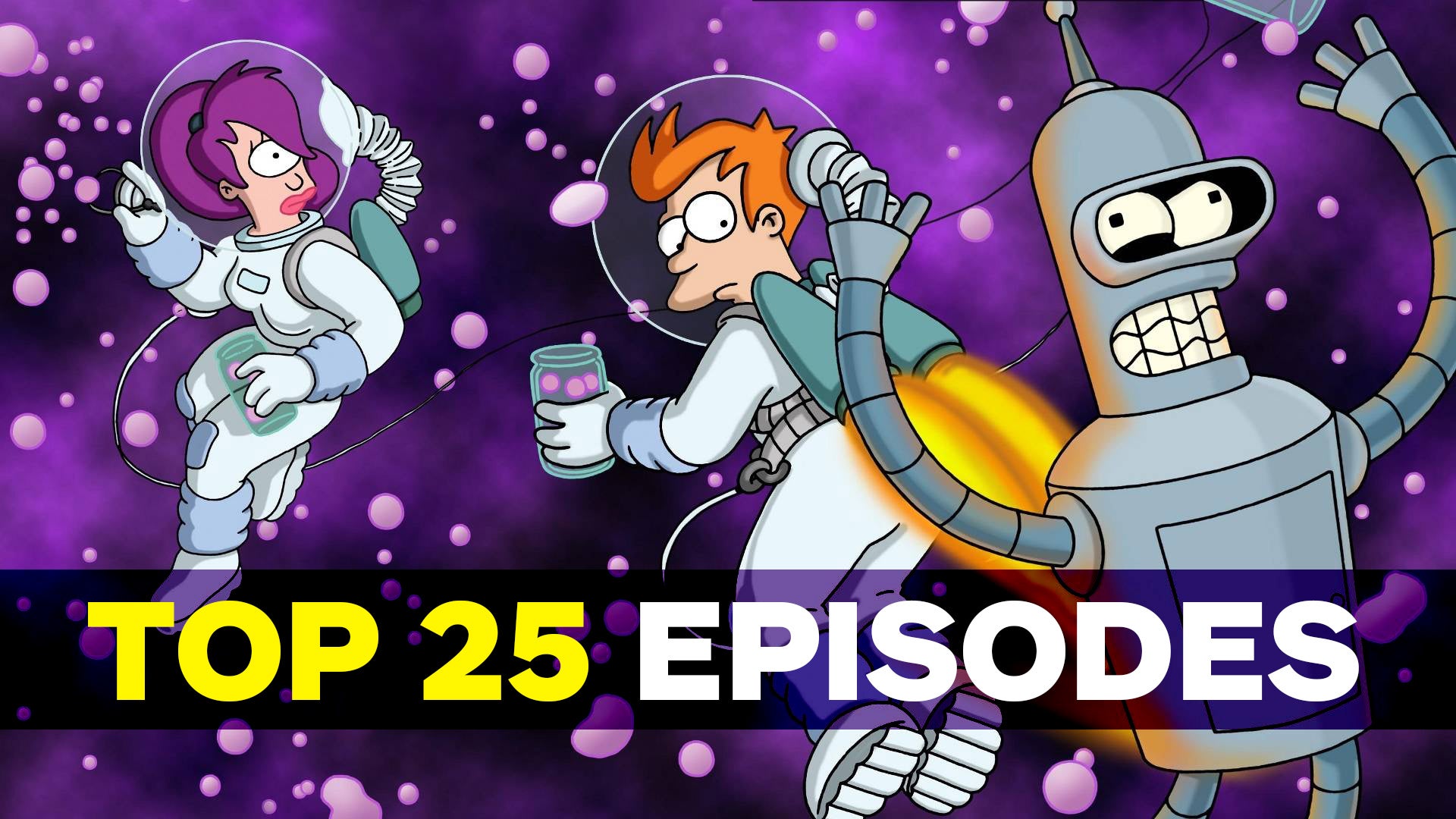 Read on for the 25 best Futurama episodes of all time!