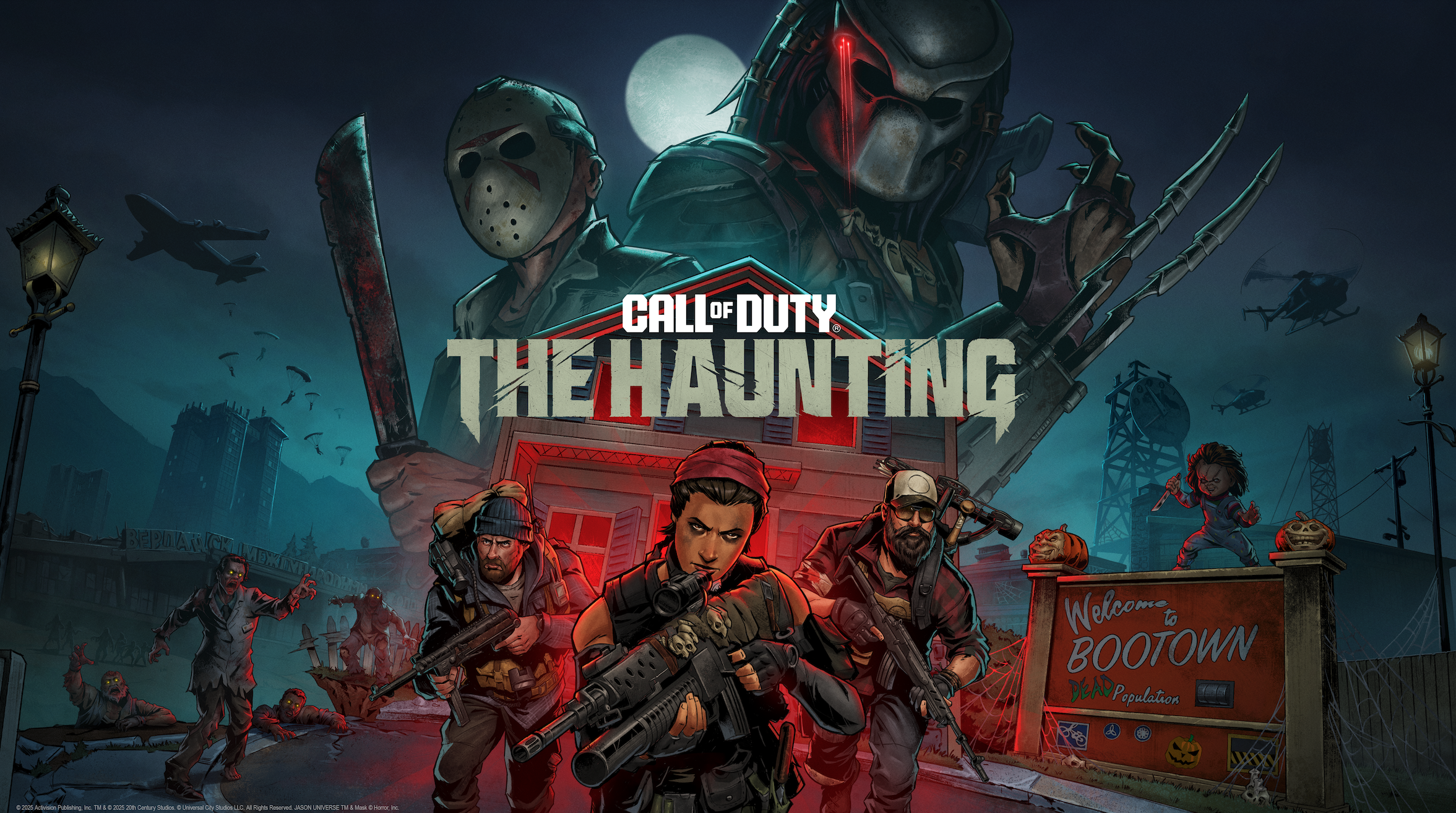 In both games, Jason is one of several famous horror faces joining the fray.