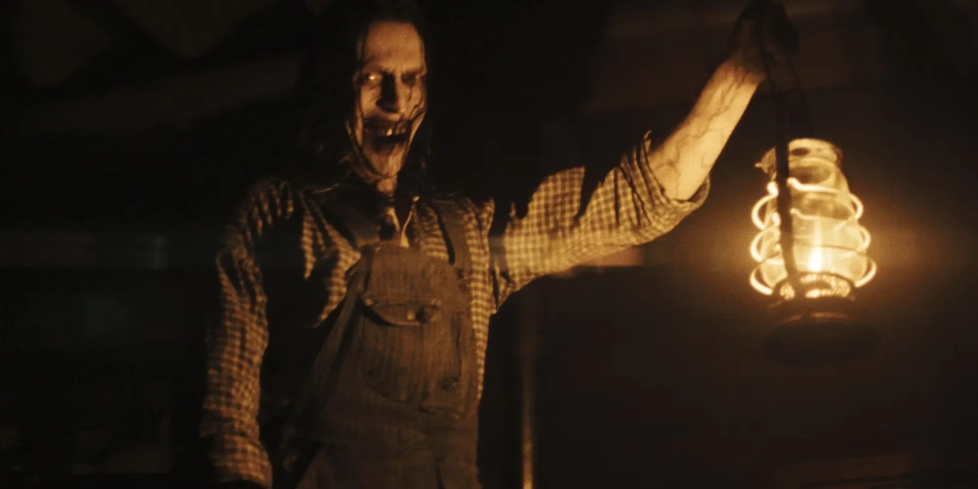 The Axeman looks out in The Conjuring Last Rites.