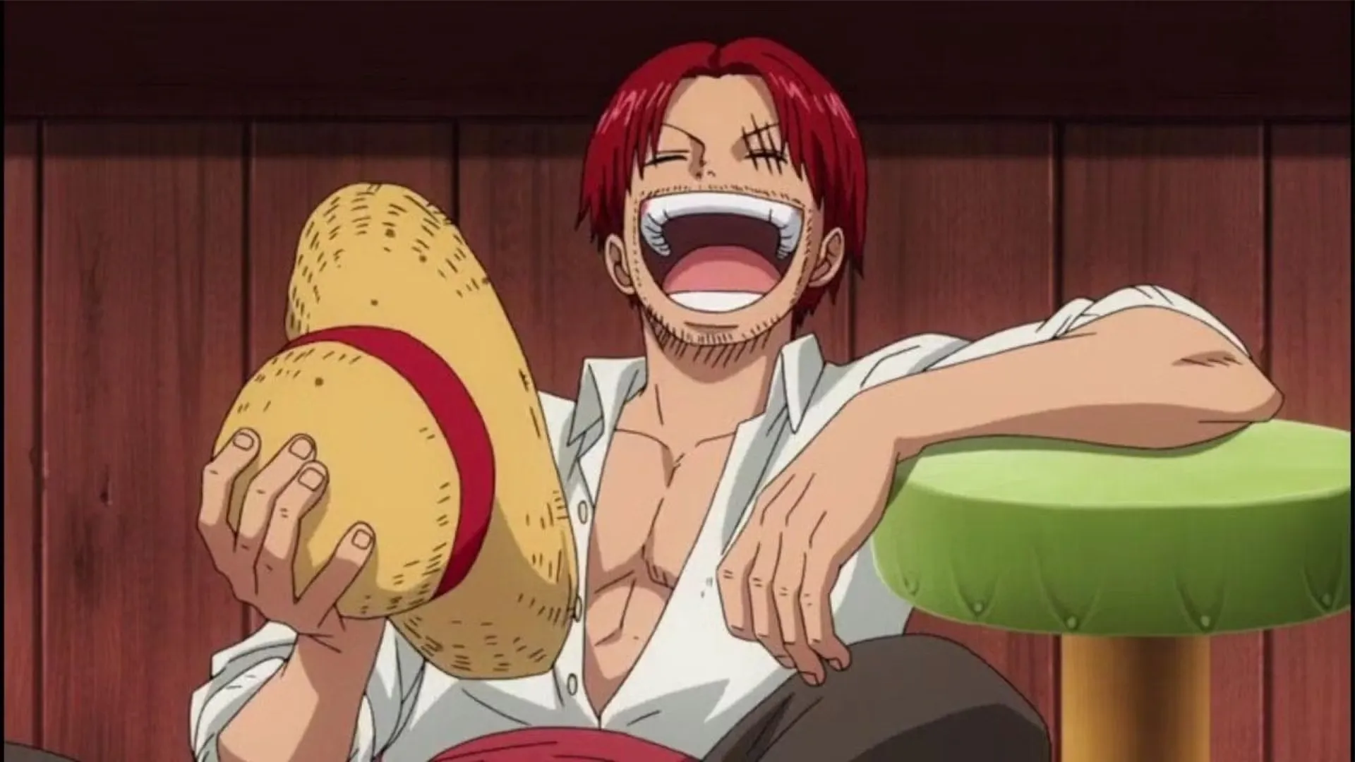 Shanks from One Piece