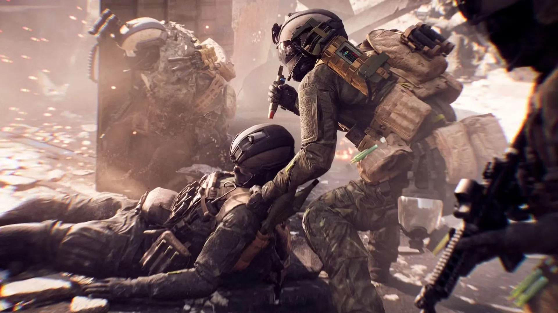Battlefield 6 Support Revive