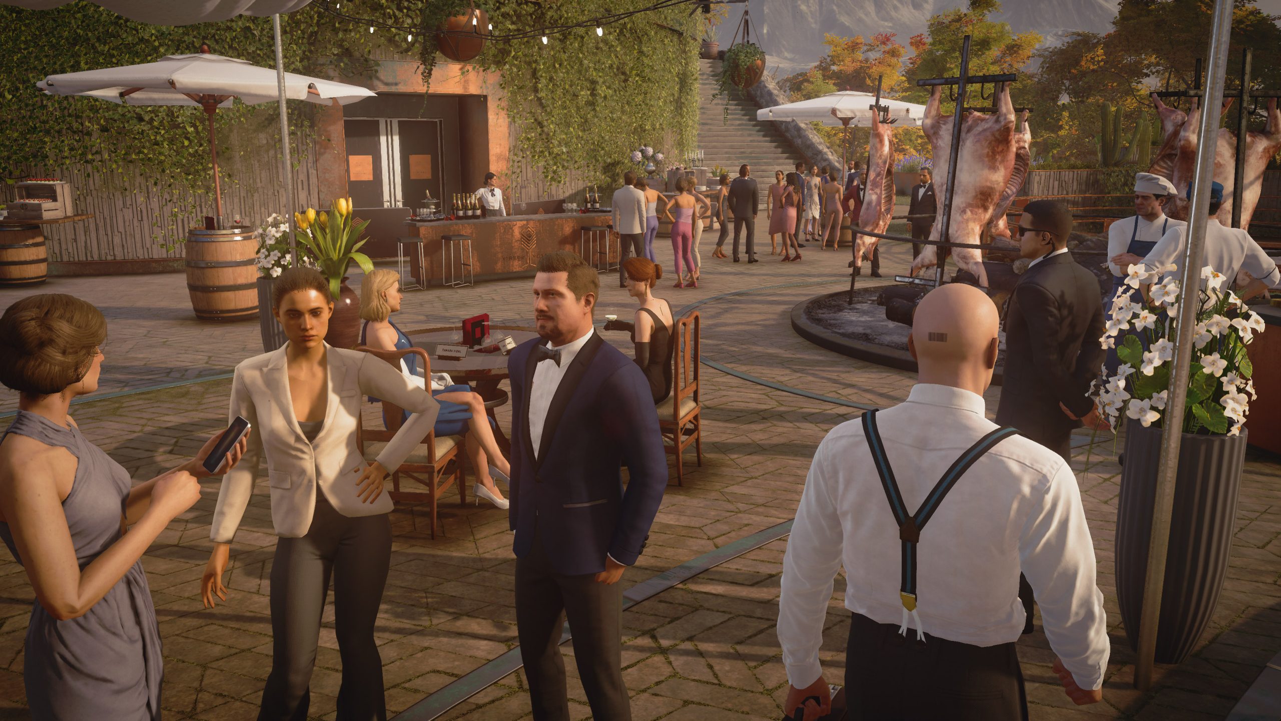 Best stealth games - Hitman 3