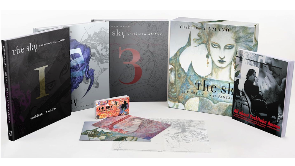 The Sky: The Art of Final Fantasy Box Set