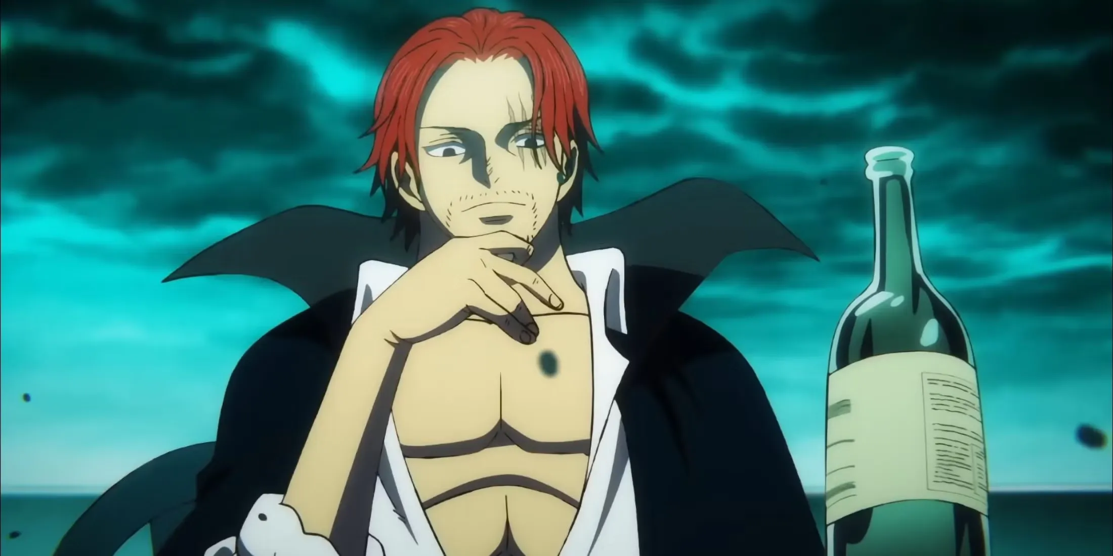 Shanks Tells Beckmann That Is Time To Claim The One Piece One Piece