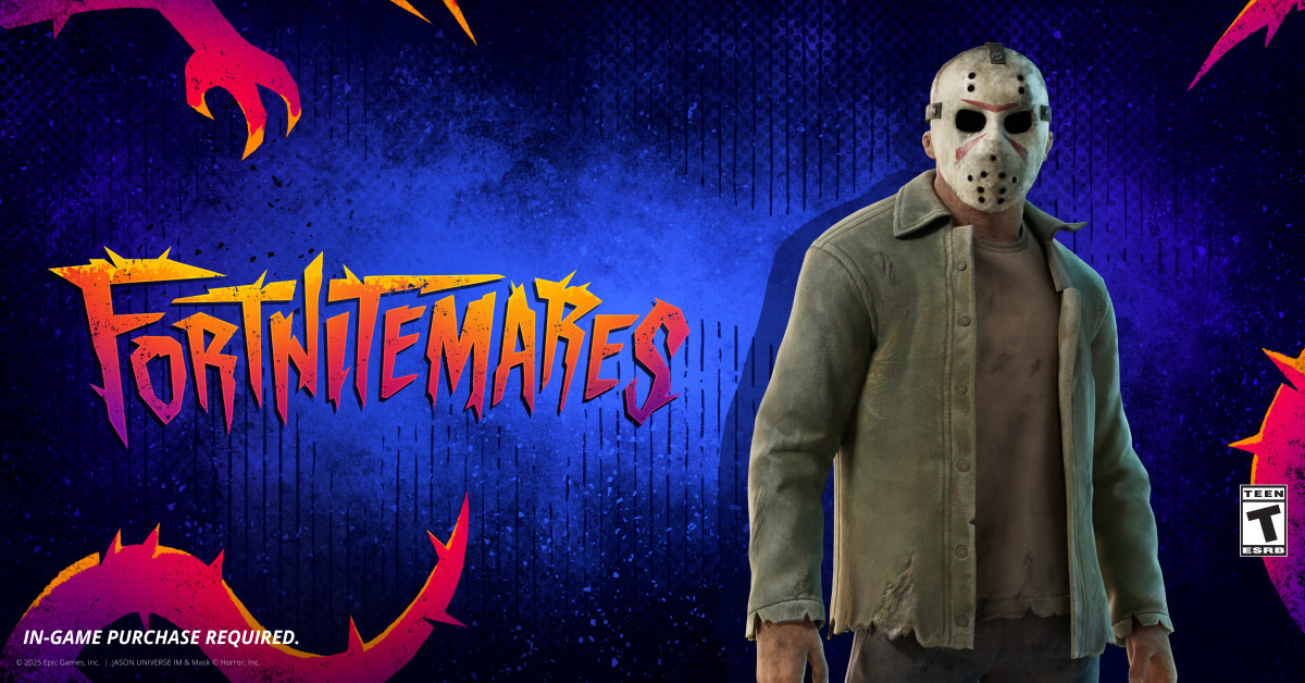 Jason is pulling double duty, arriving in Fortnite and Call of Duty for Halloween 2025.