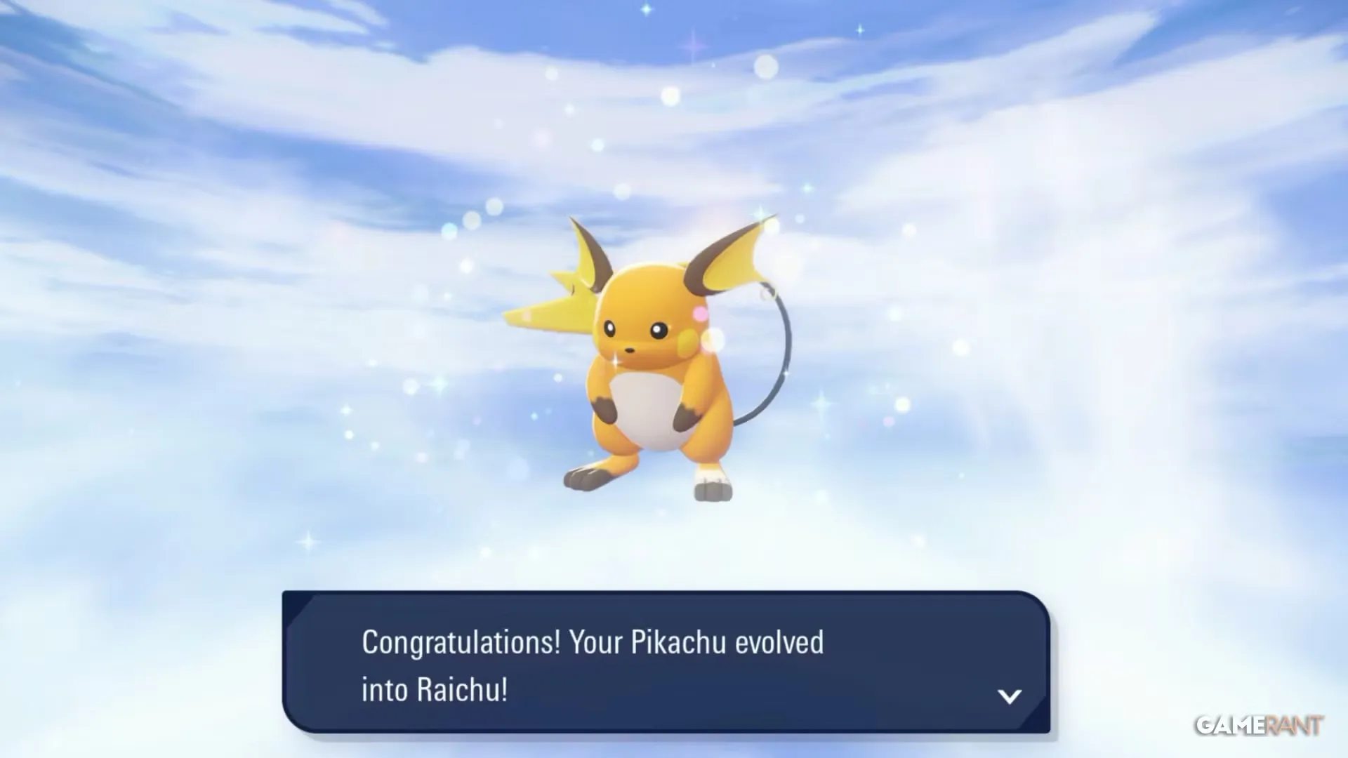 Raichu Pokemon Legends Za 1