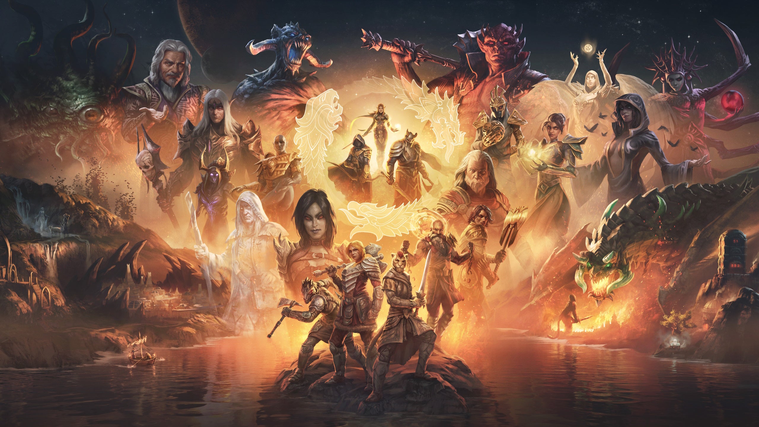 Eso Gold Road Keyart #1