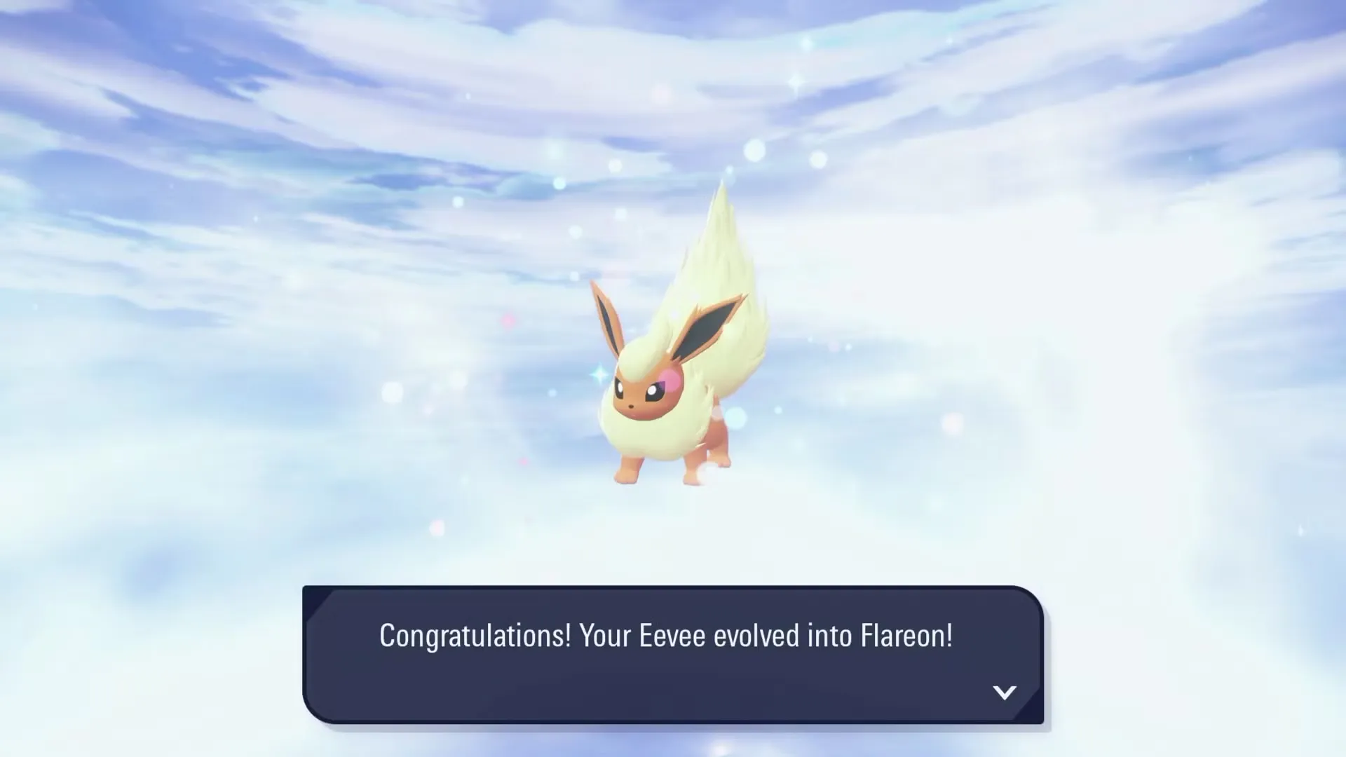 Pokemon Legends Za Eeveelutions Flareon