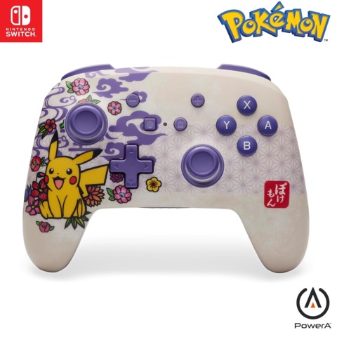 4579786 Pikachuwirelesscontroller