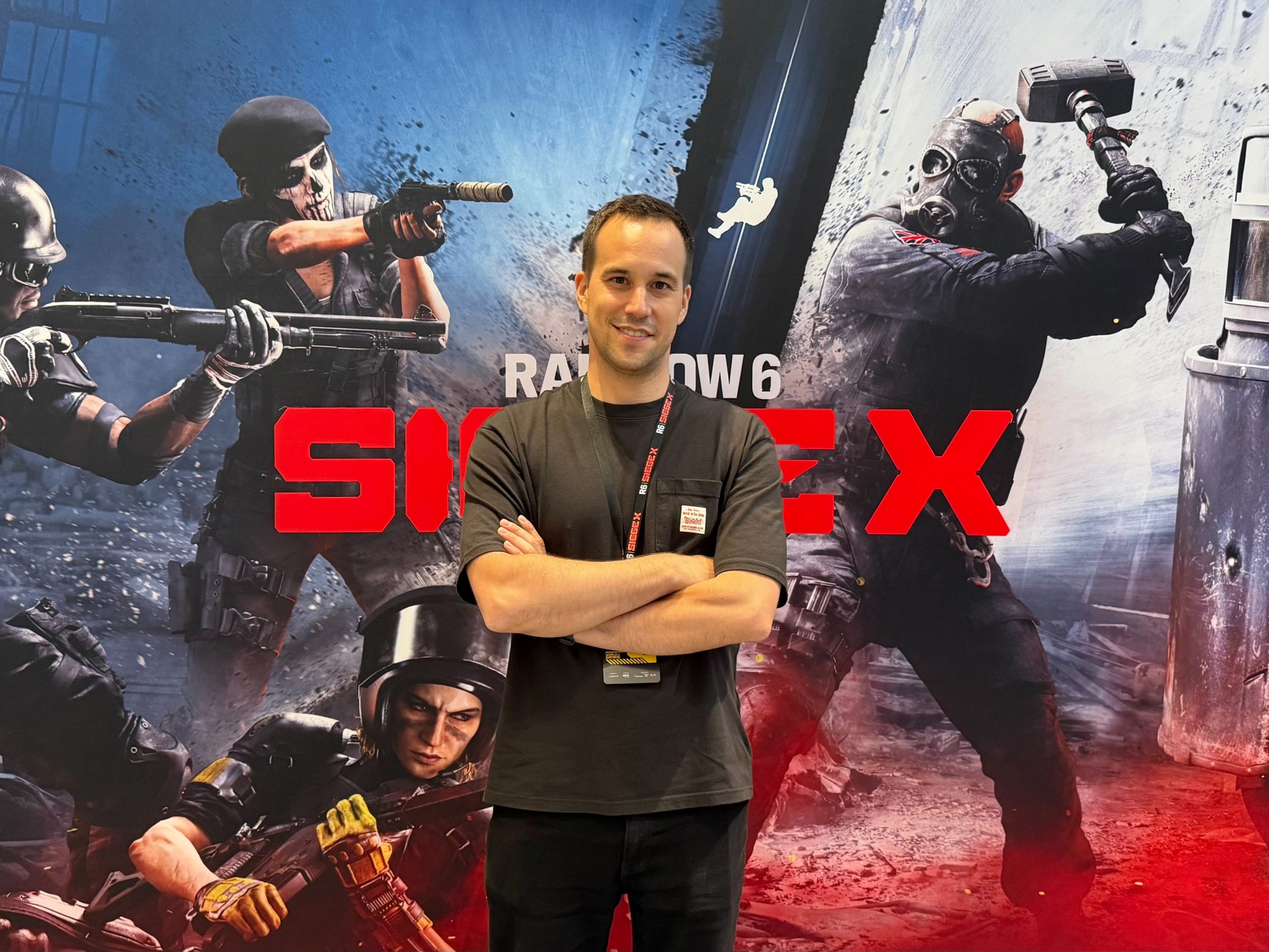 Alexander Karpazis, Creative Director of Rainbow Six Siege X.
