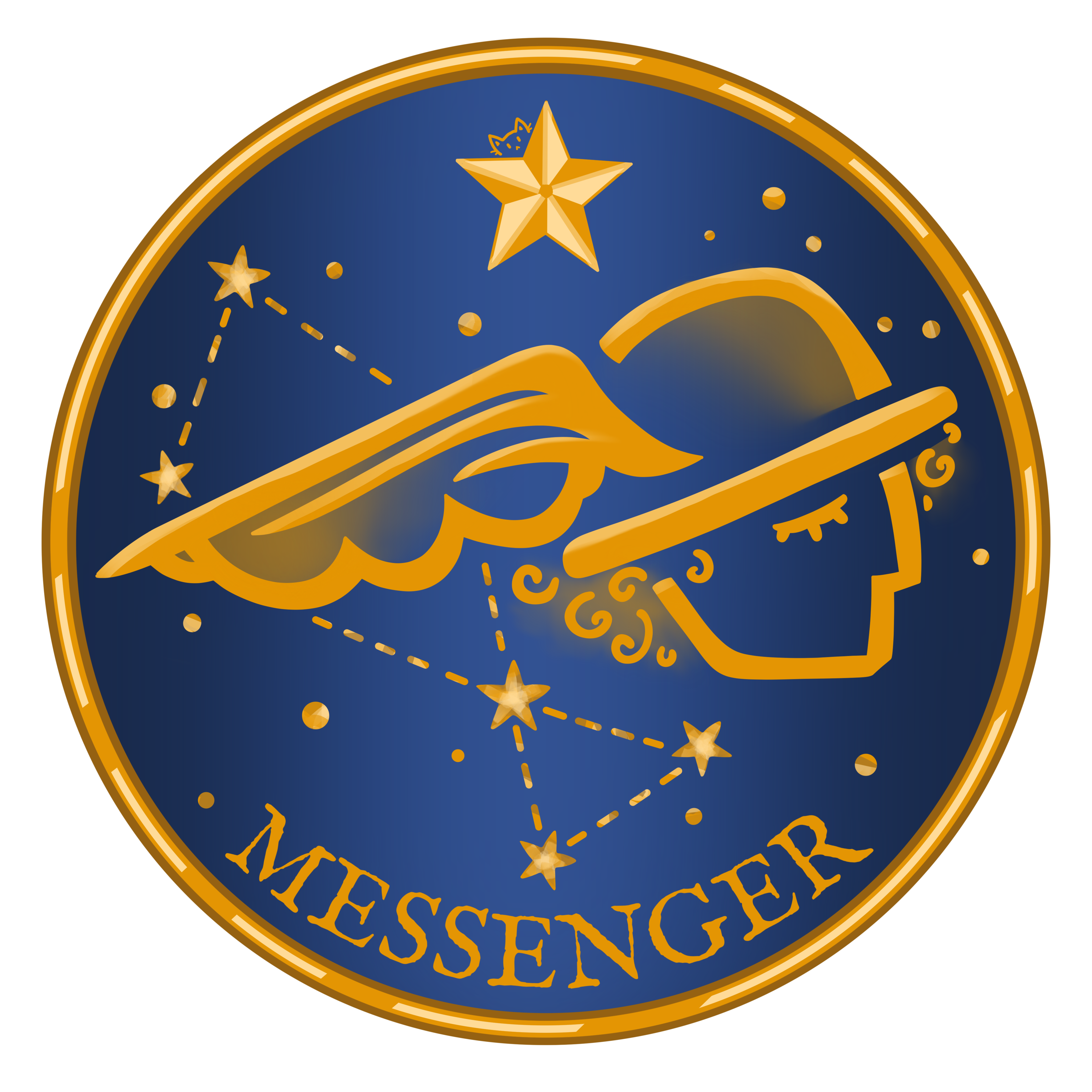 MESSENGER logo
