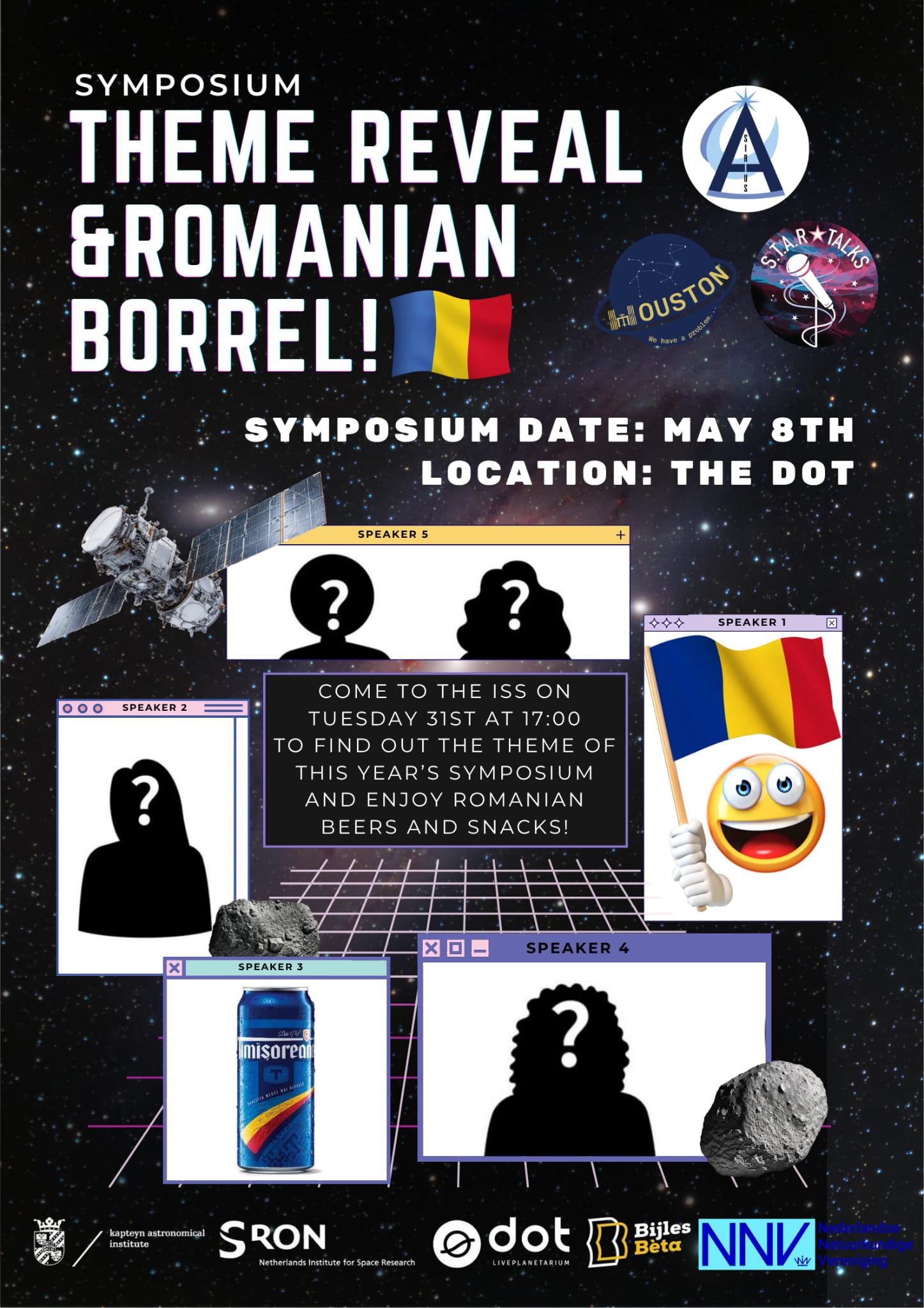 Romanian Borrel + Symposiun Theme Reveal
