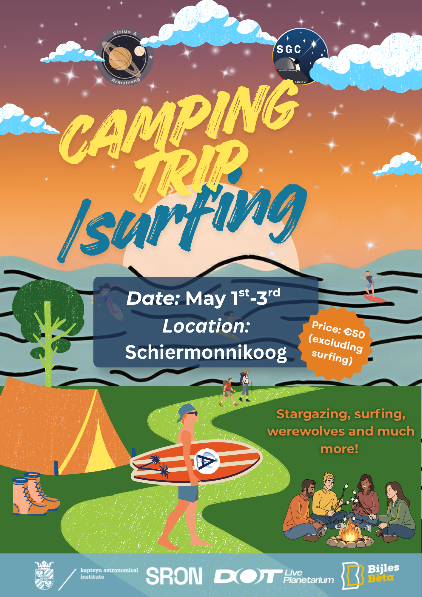 Schiermonnikoog ObSurfing Trip!!!