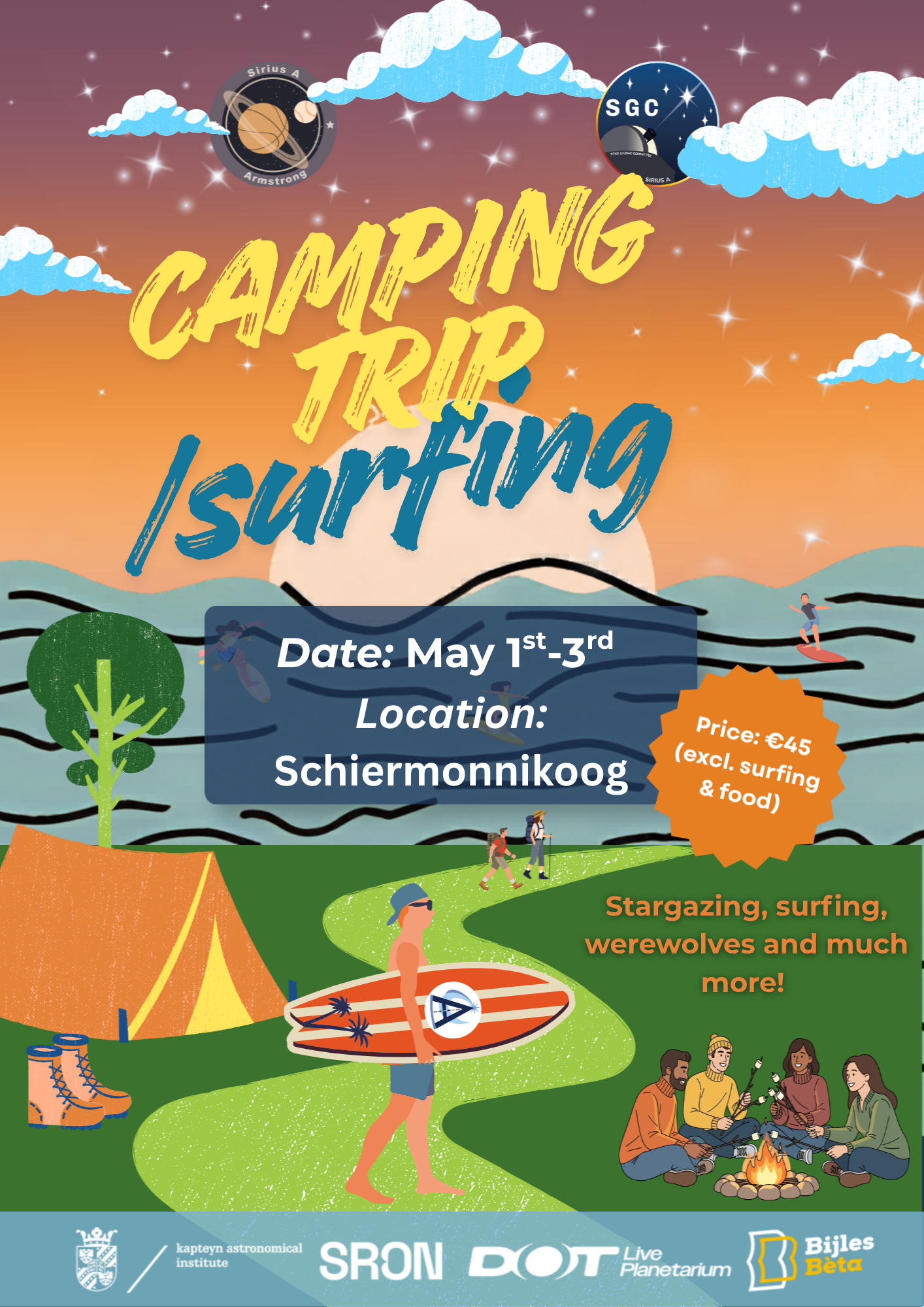 Schiermonnikoog ObSurfing Trip!!!